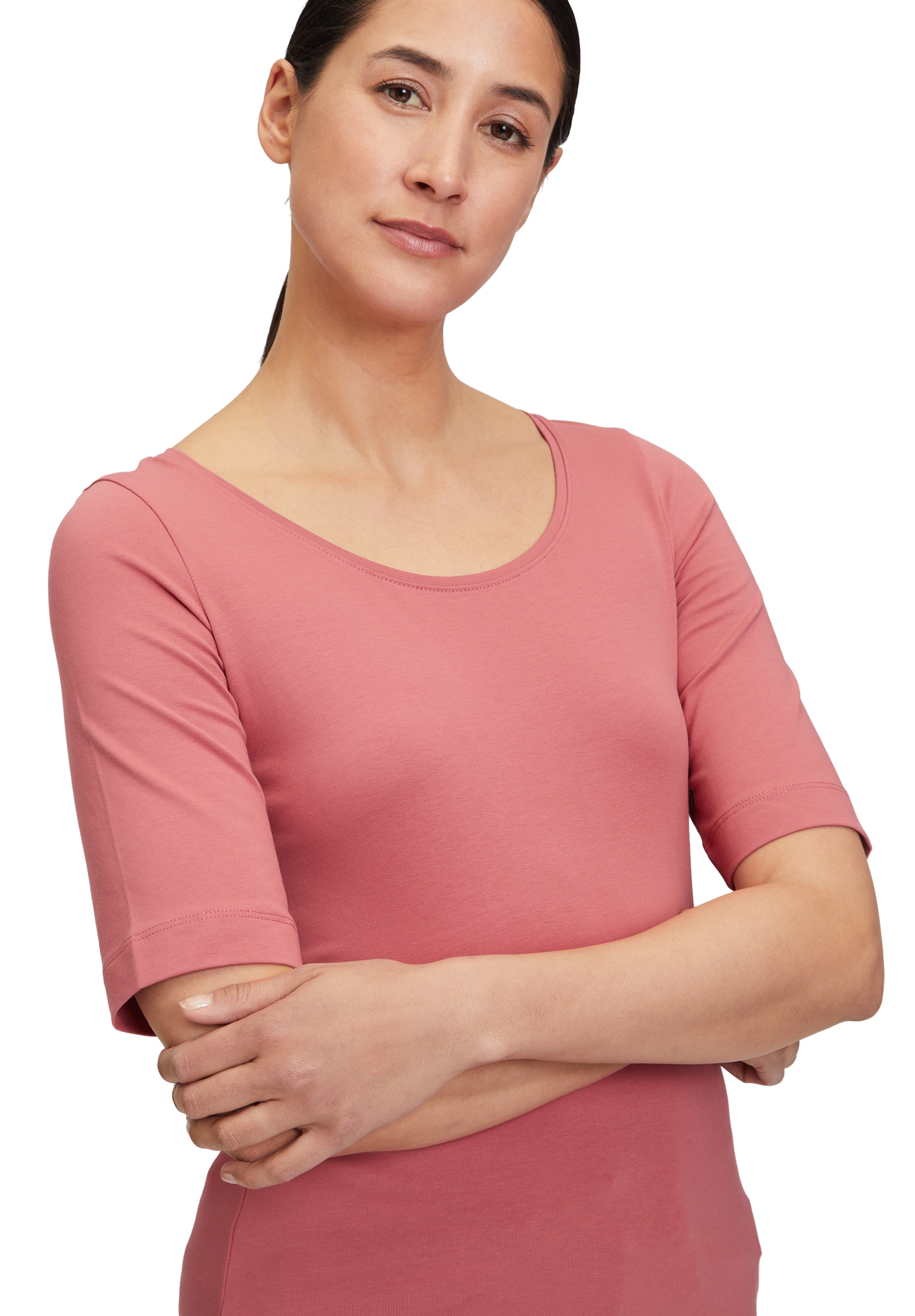 Cartoon T-Shirt »Basic Shirt mit Rundhalsausschnitt«