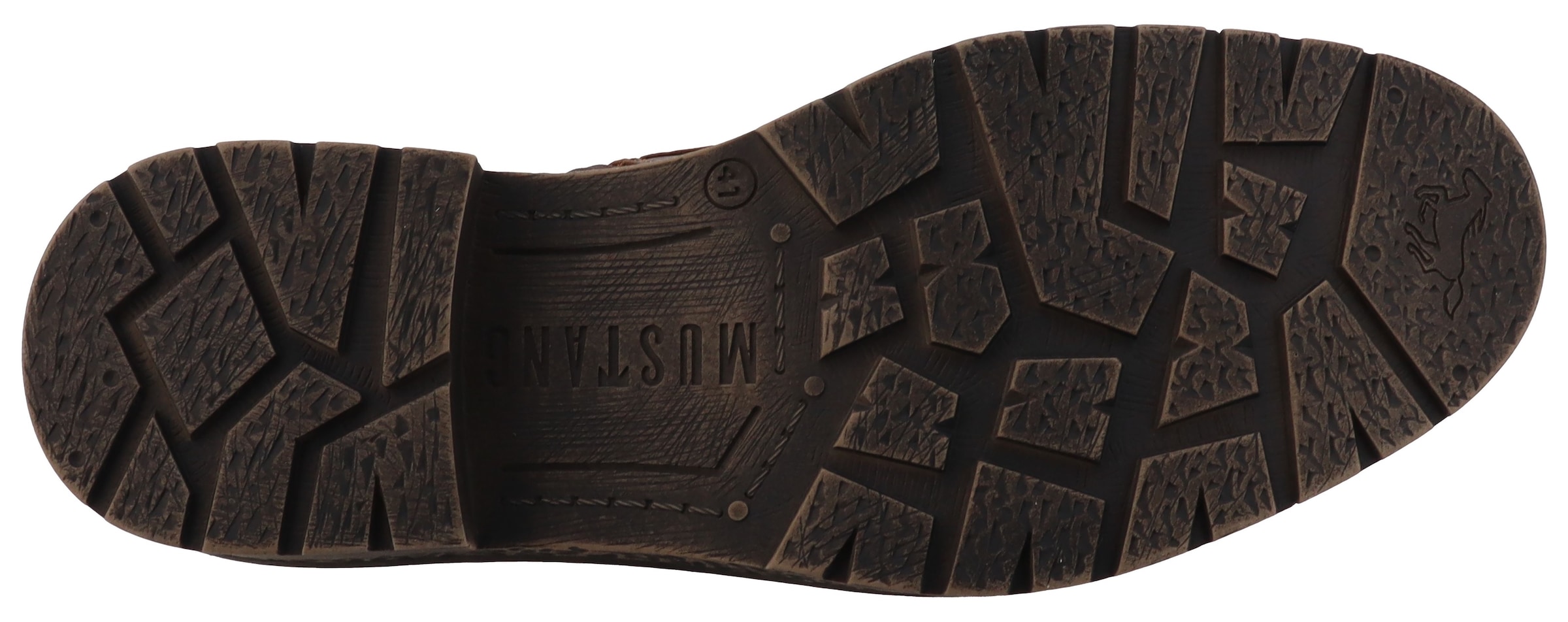 Mustang Shoes Winterstiefelette »Midor«  Schnürstiefel, Winterstiefel mit Warmfutter