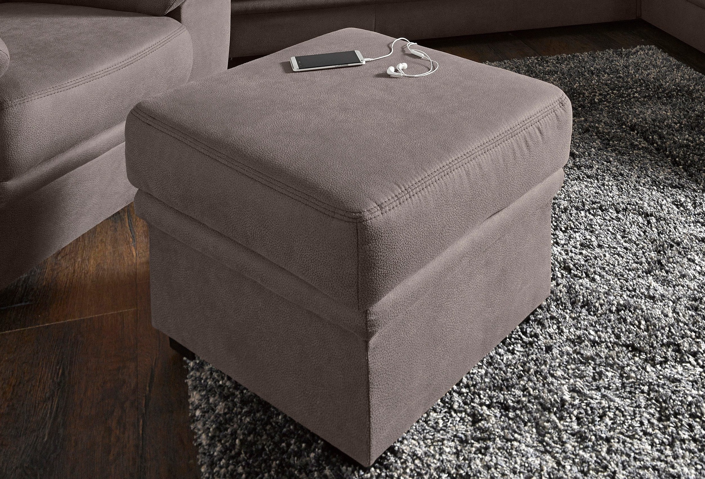 sit&more Hocker »Savoni«, mit Stauraumfach