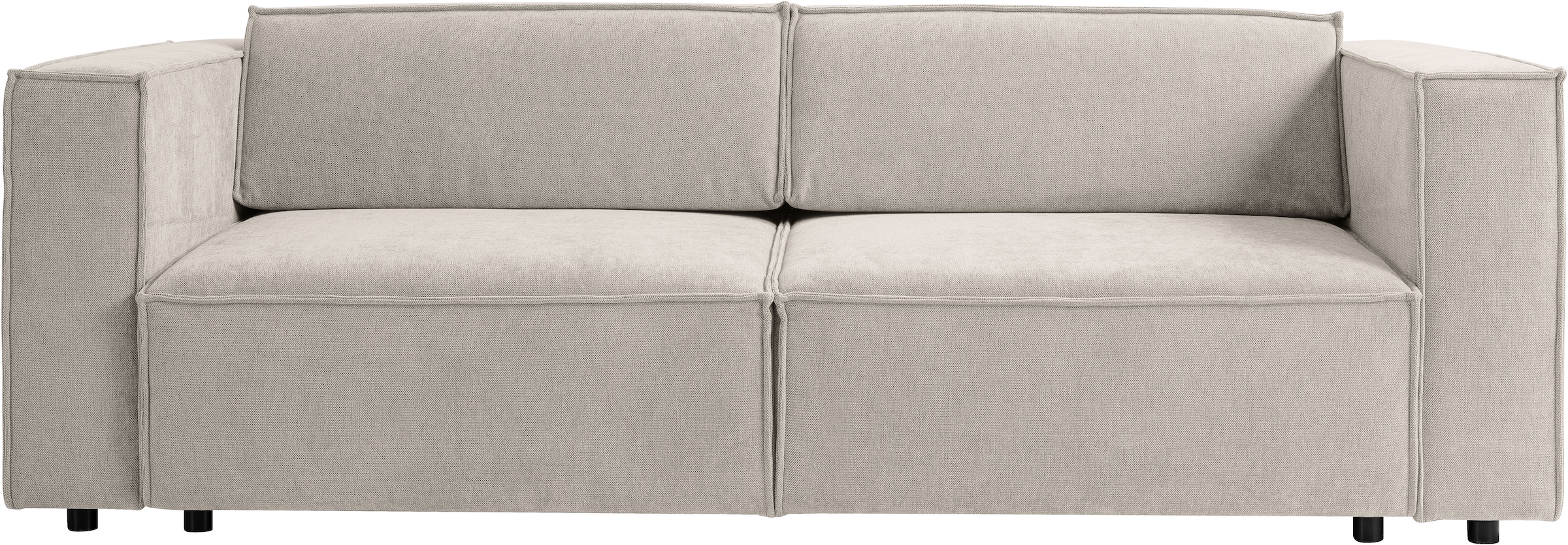 WERK2 Schlafsofa »Memo Kansas Breite 252cm, mit extragroßer Liegefläche 202x152cm«