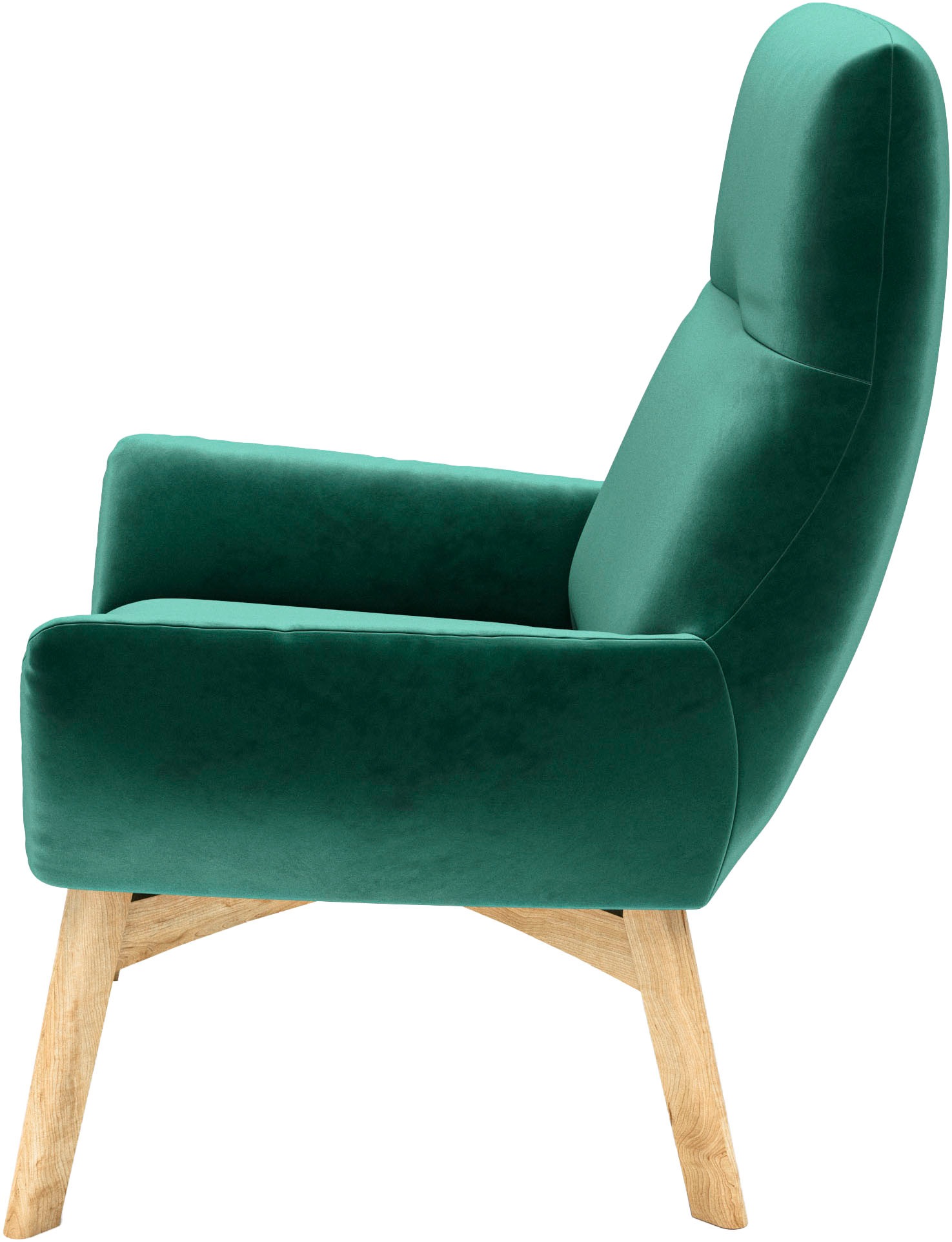 Places of Style Sessel »Basic Relaxsessel«, Extra hohe Rückenlehne
