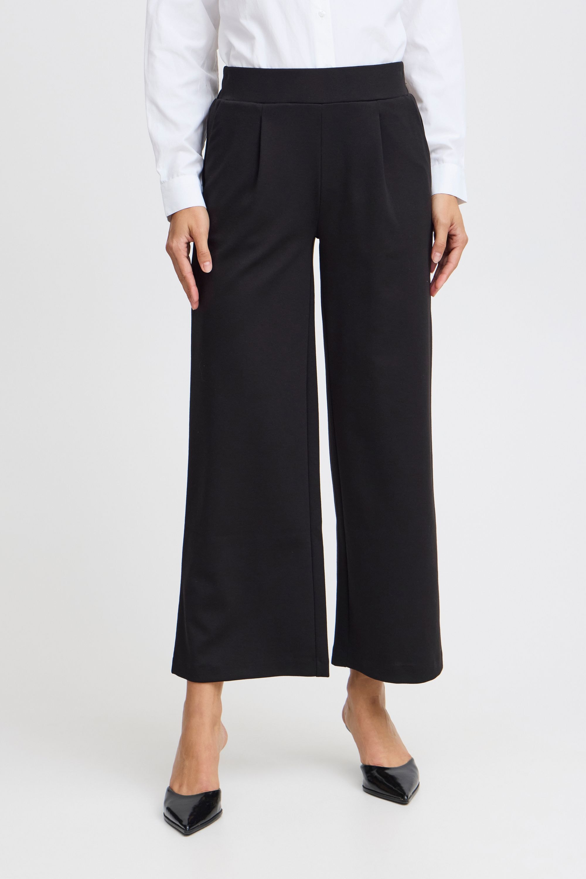 b.young Jogginghose »Jogginghose BYRIZETTA WIDE PANTS CROPPED«