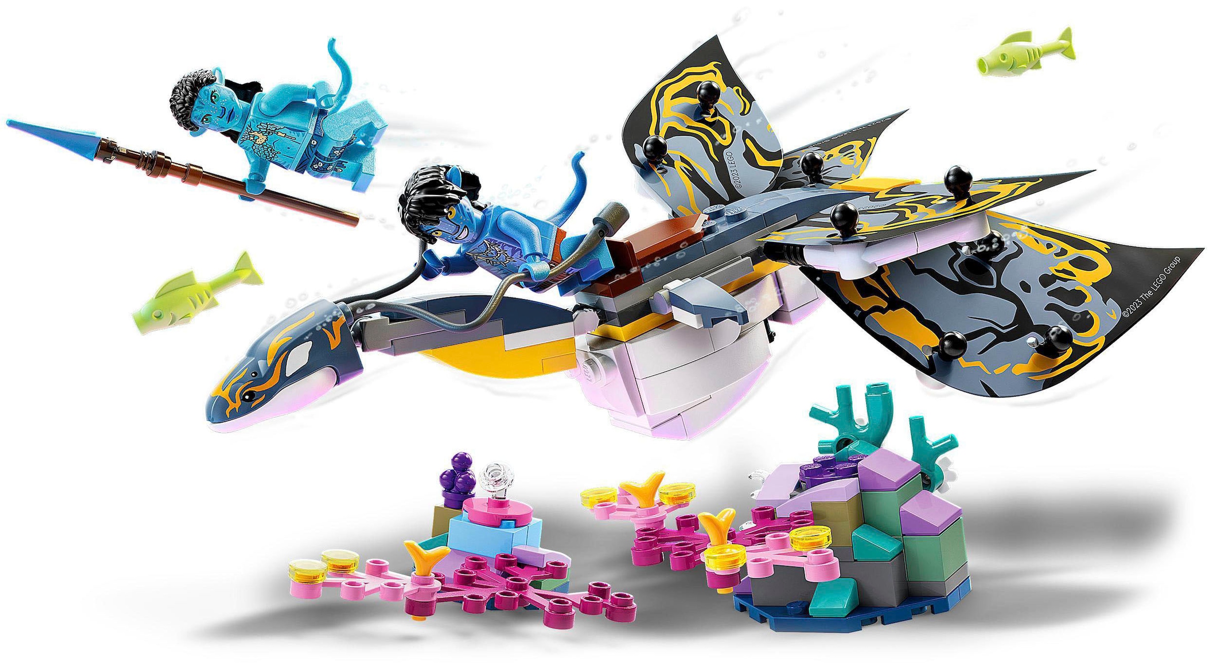 LEGO® Konstruktionsspielsteine »Entdeckung des Ilu (75575), LEGO® Avatar«, (179 St.), Made in Europe