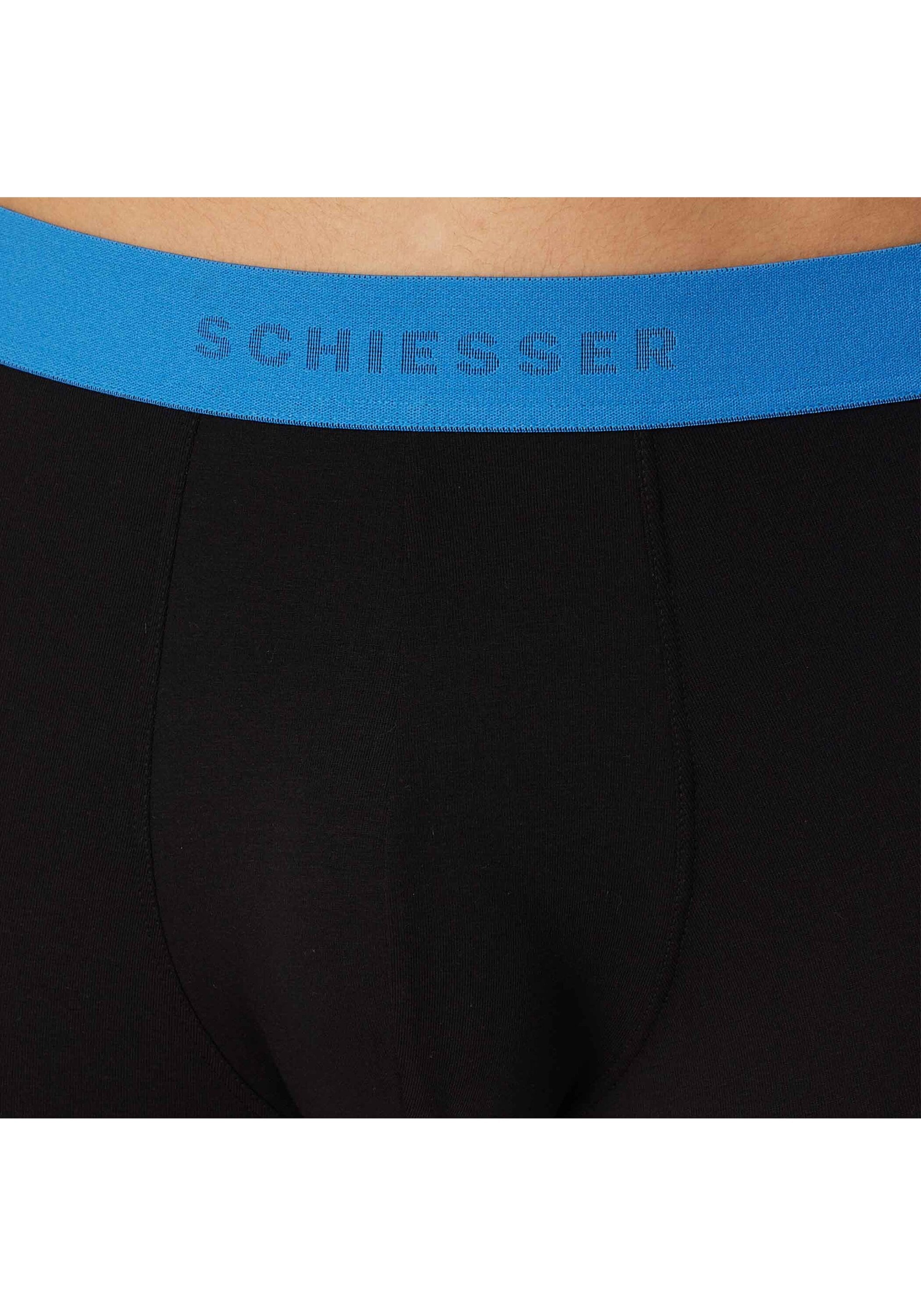 Schiesser Boxershorts »Boxershort 5PACK Shorts - 95/5 Multipacks 5er Pack«