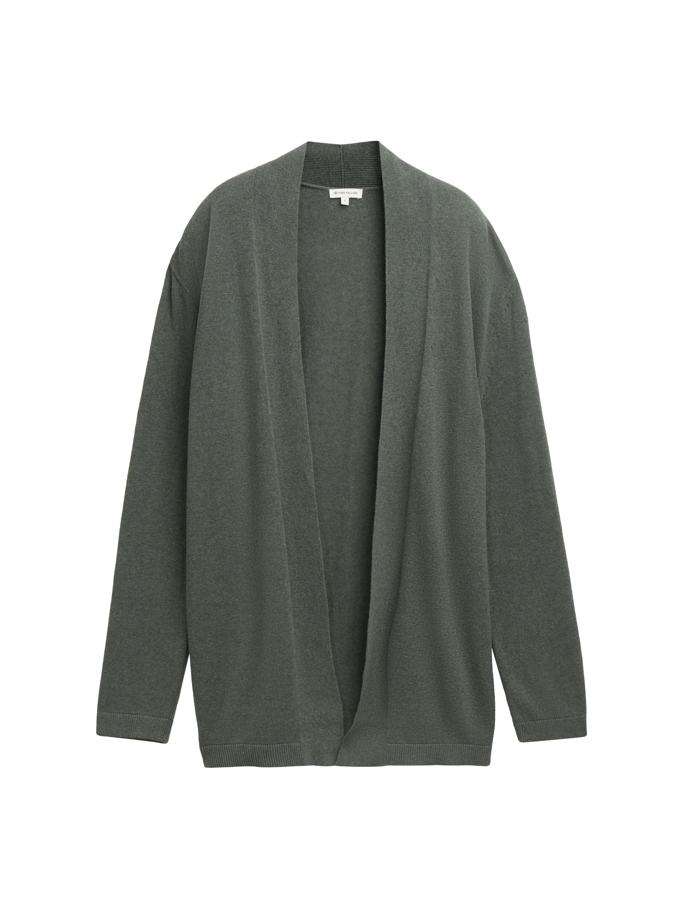 TOM TAILOR Cardigan, mit Schalkragen