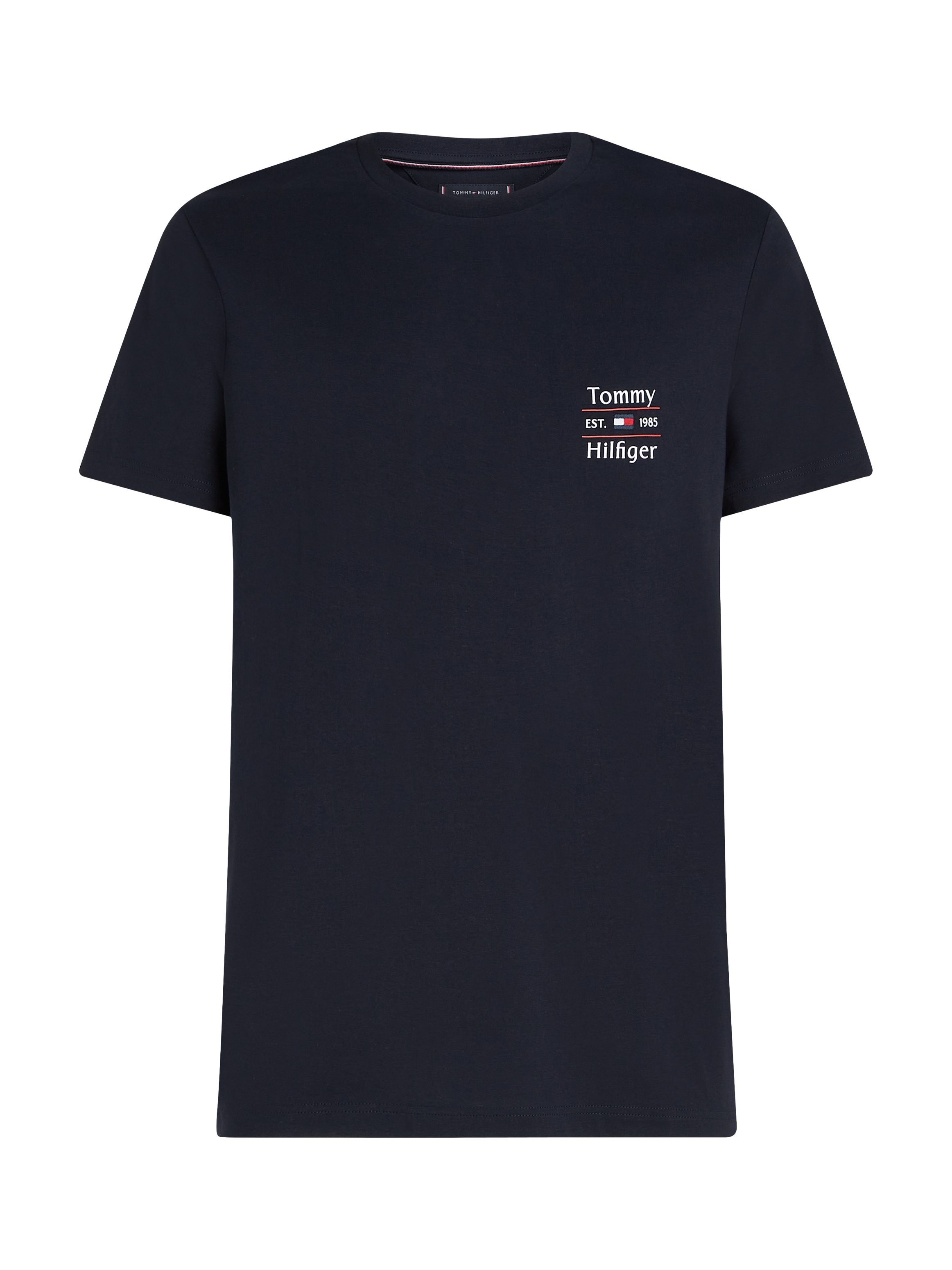 Tommy Hilfiger Rundhalsshirt »HILFIGER STACK TEE«