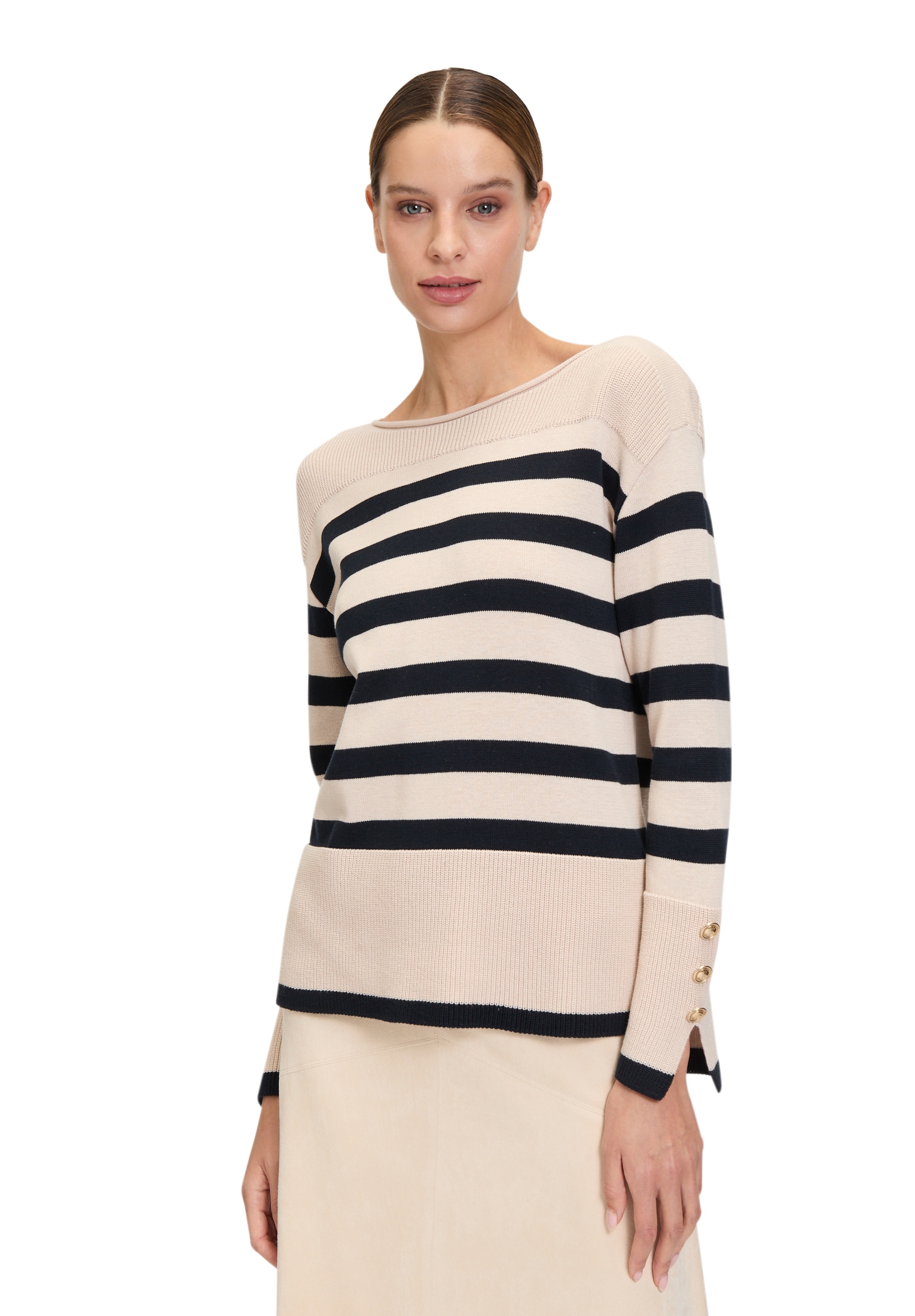 Betty Barclay Strickpullover »Strickpullover mit Streifen«