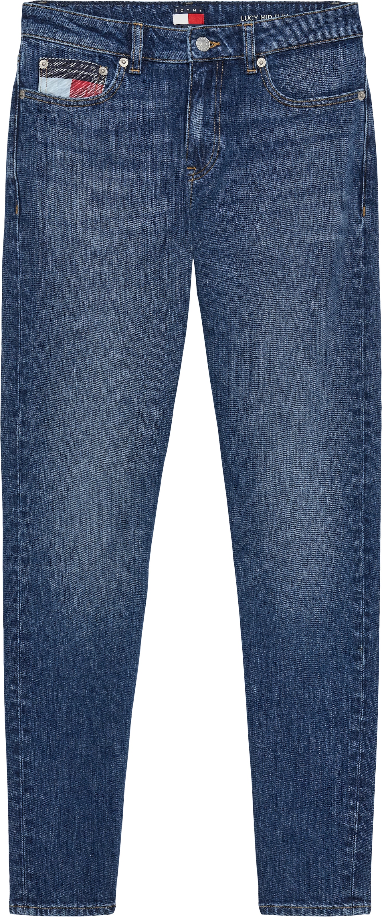 Tommy Jeans Slim-fit-Jeans »LUCY MR SLIM RWB EI5159«