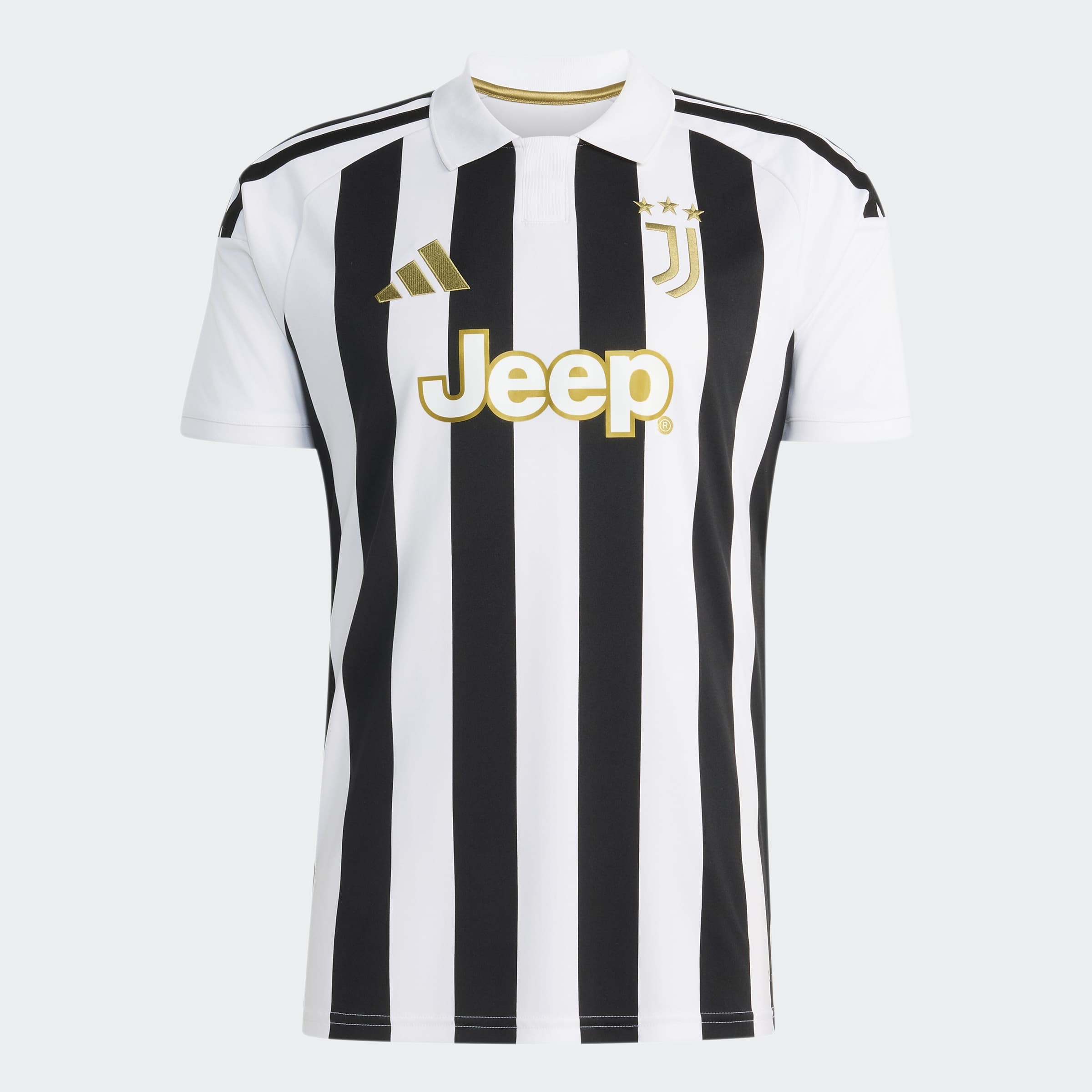 adidas Performance Fußballtrikot »JUVE H JSY« mit Climacool Technologie, schmale Passform, mit klassischem Kragen