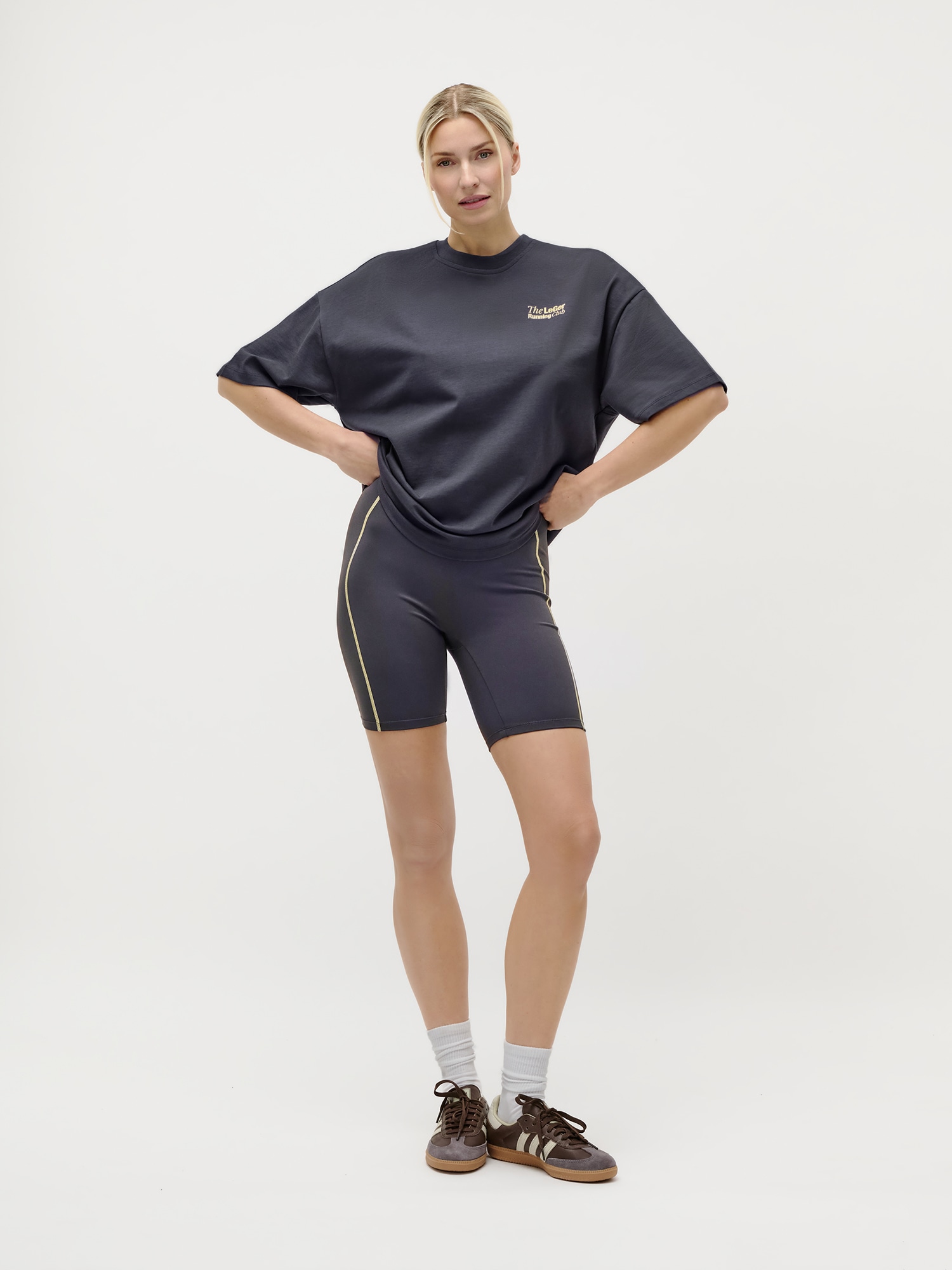 LeGer T-Shirt »Regina, LeGer by Lena Gercke« mit Backprint, Oversize Fit