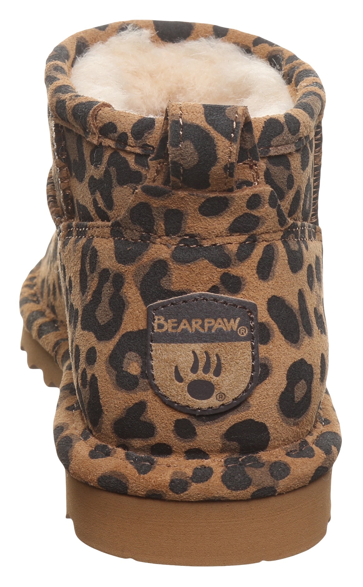 Bearpaw Winterboots »Shorty Exotic«  Schlupfboots mit wasserabweisender Neverwet Imprägnierung