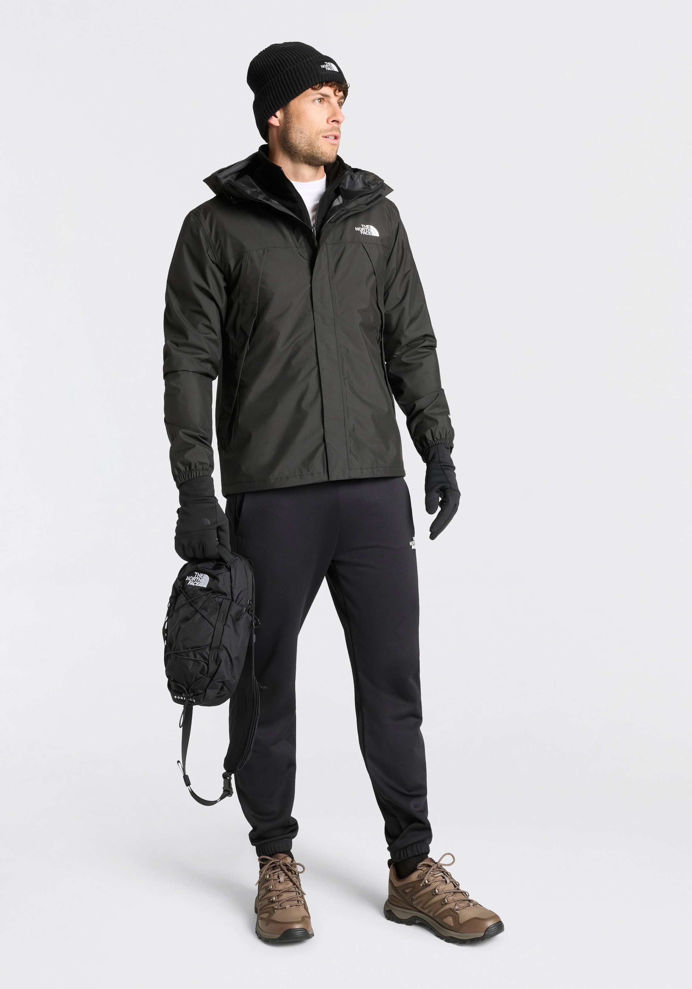 The North Face Wanderschuh »M HEDGEHOG GORE-TEX«  wasserdicht, mit VIBRAM®-Sohle, profiliertes Laufsohlenprofil