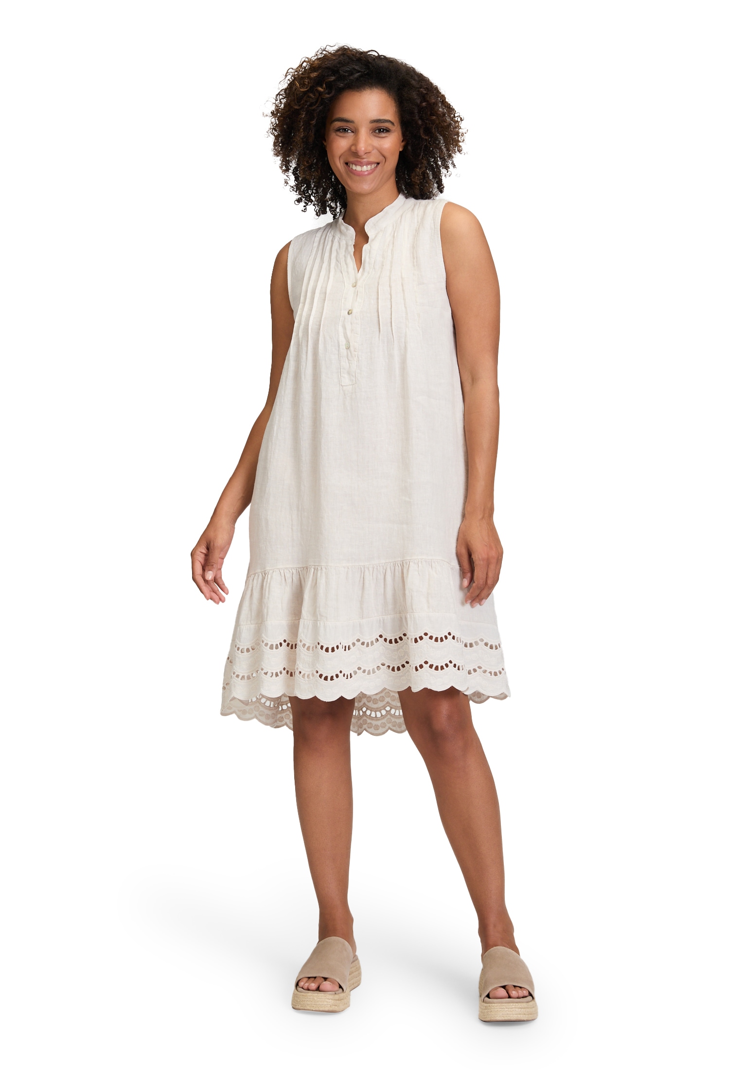 Cartoon Bodykleid »Casual-Kleid mit Stickerei«