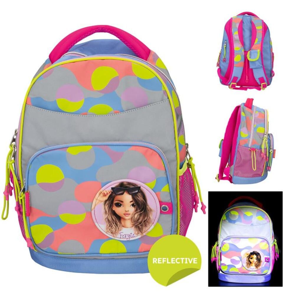 Depesche Reiserucksack »Schulrucksack Flash TOPModel 18 x 31 x 42 cm bunt«