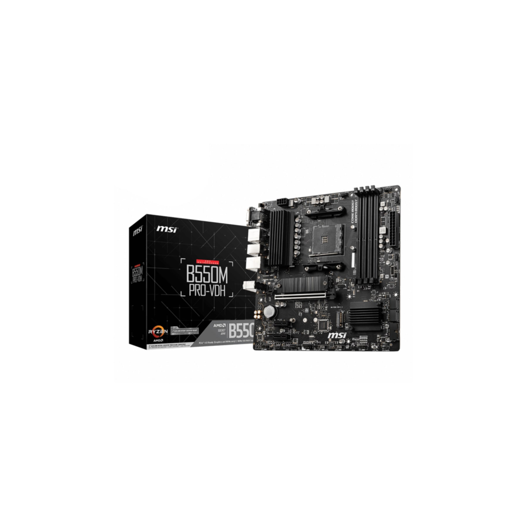 Mainboard »B550M PRO-VDH«