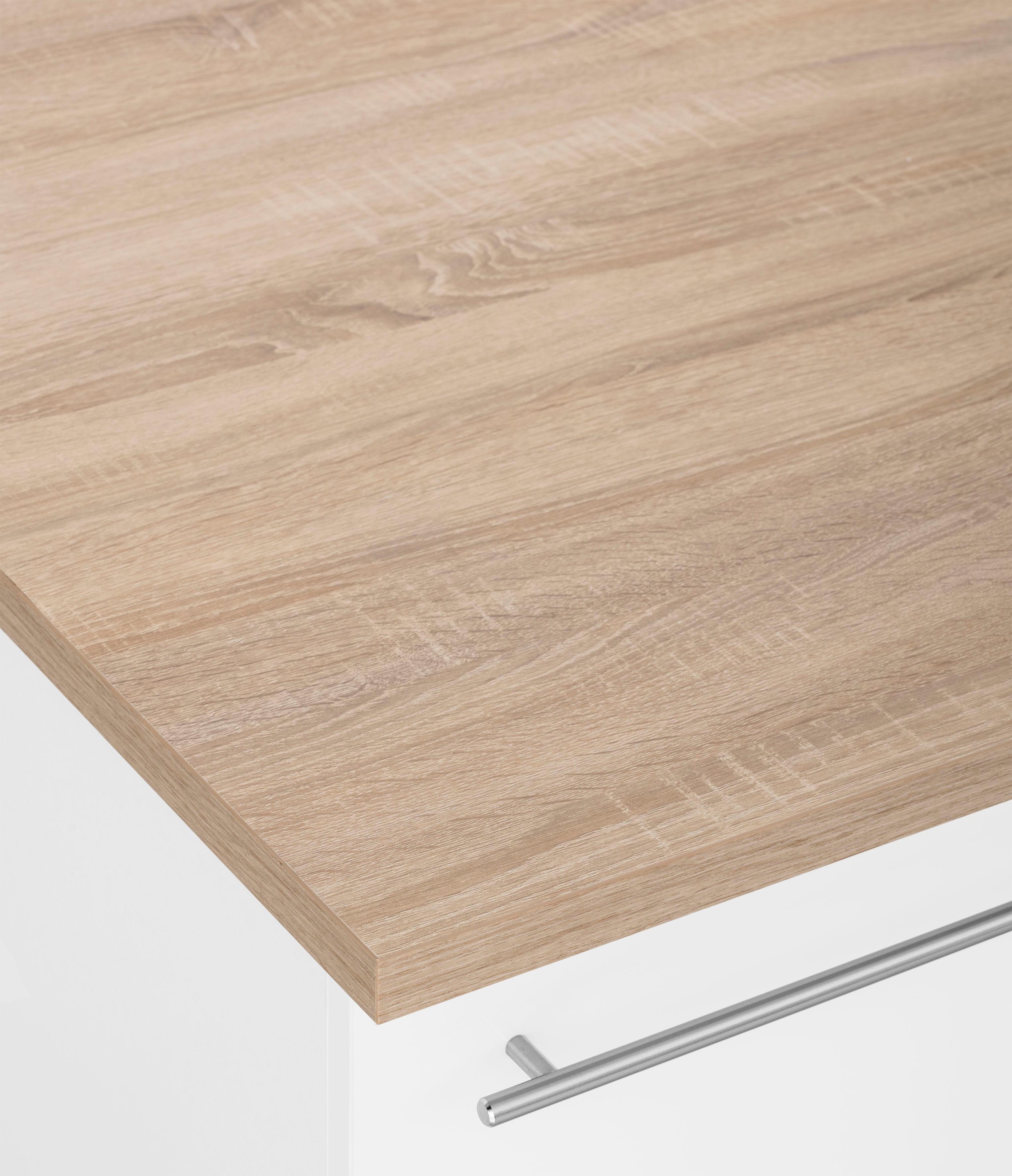 OPTIFIT Winkelküche »Bern«, Stellbreite 285x225 cm, wahlweise mit E-Geräten