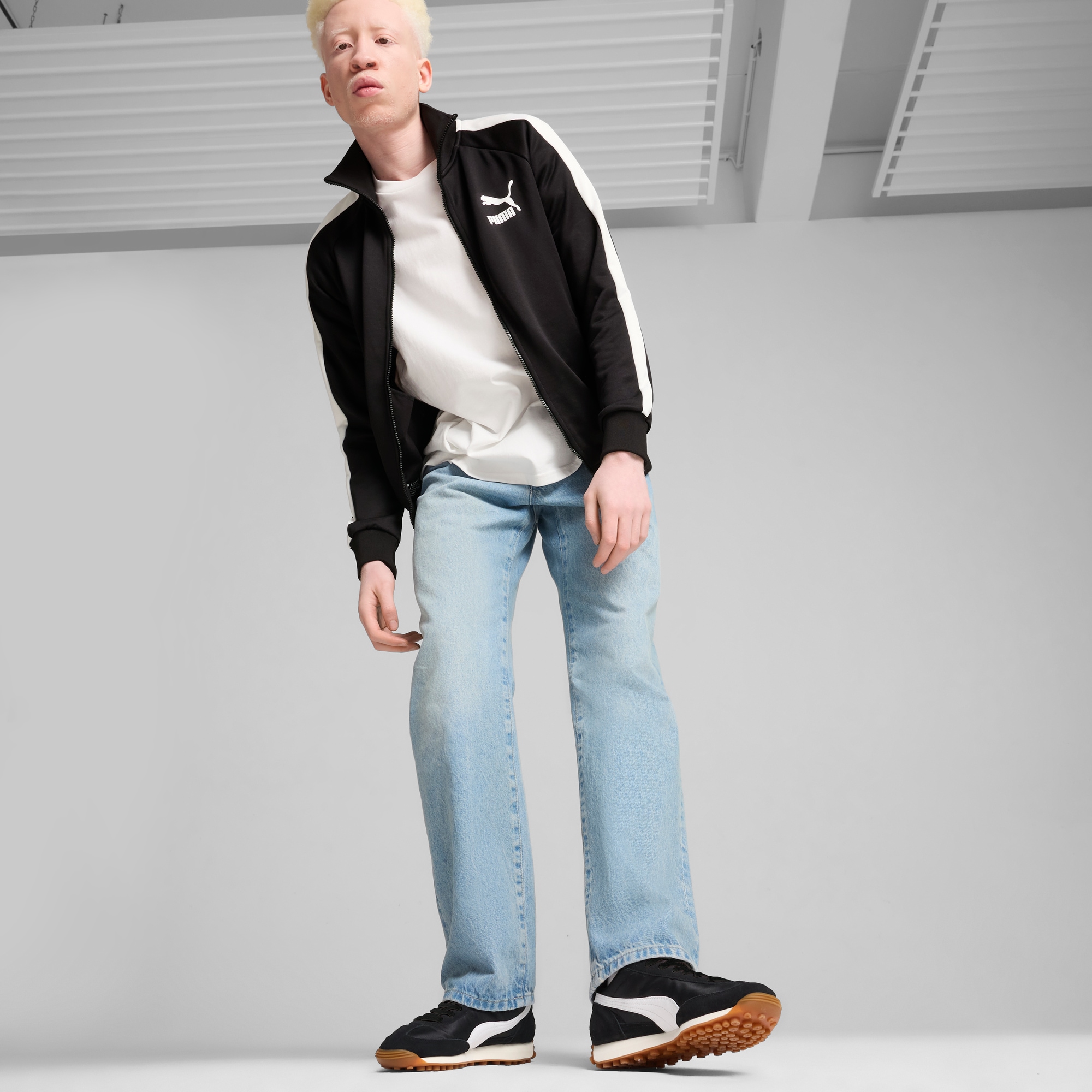 PUMA Sneaker »EASY RIDER VINTAGE«  mit Wildleder-Overlays, mit ProFoam-Dämpfungstechnologie