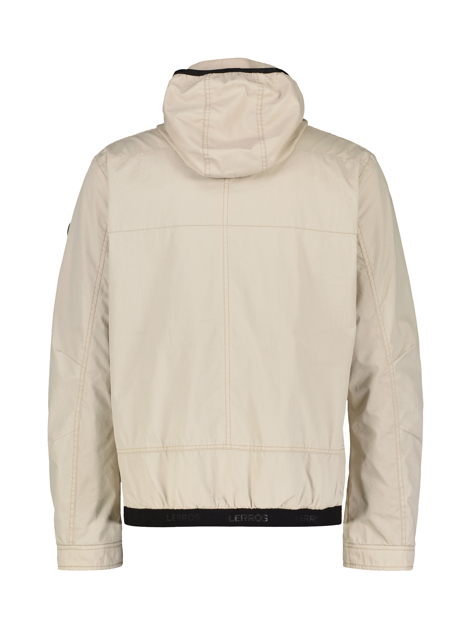 LERROS Outdoorjacke »LERROS Übergangsjacke mit Details«, ohne Kapuze, Wasserabweisend