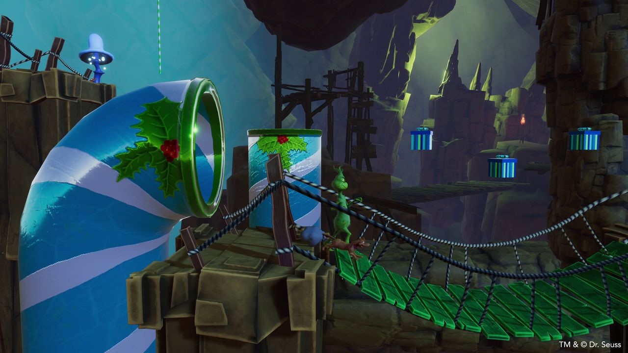 Outright Games Spielesoftware »Der Grinch - Weihnachtsabenteuer«, PlayStation 4