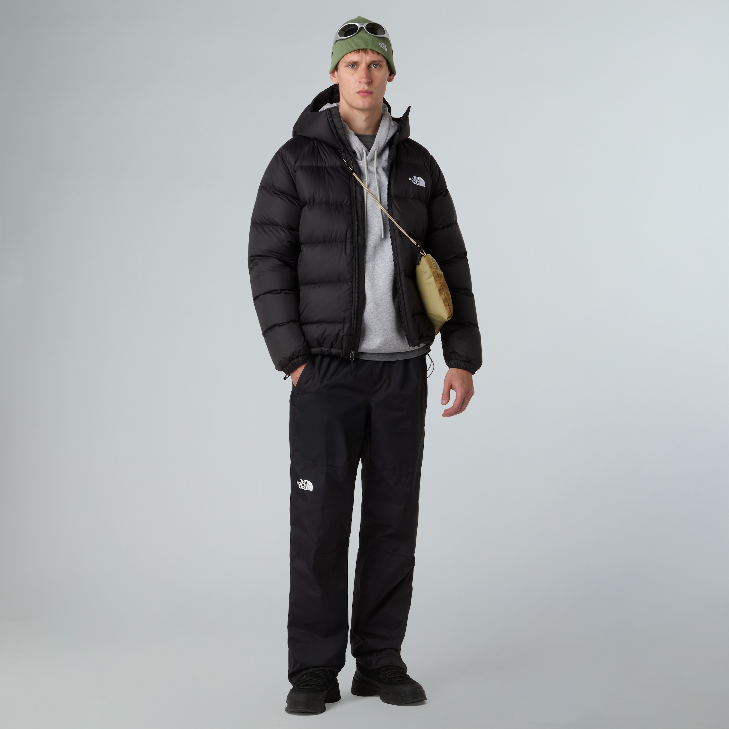 The North Face Daunenjacke »M HYDRENALITE DOWN HOODIE« mit Kapuze mit isolierender Daunenfüllung, mit gefütterter Kapuze