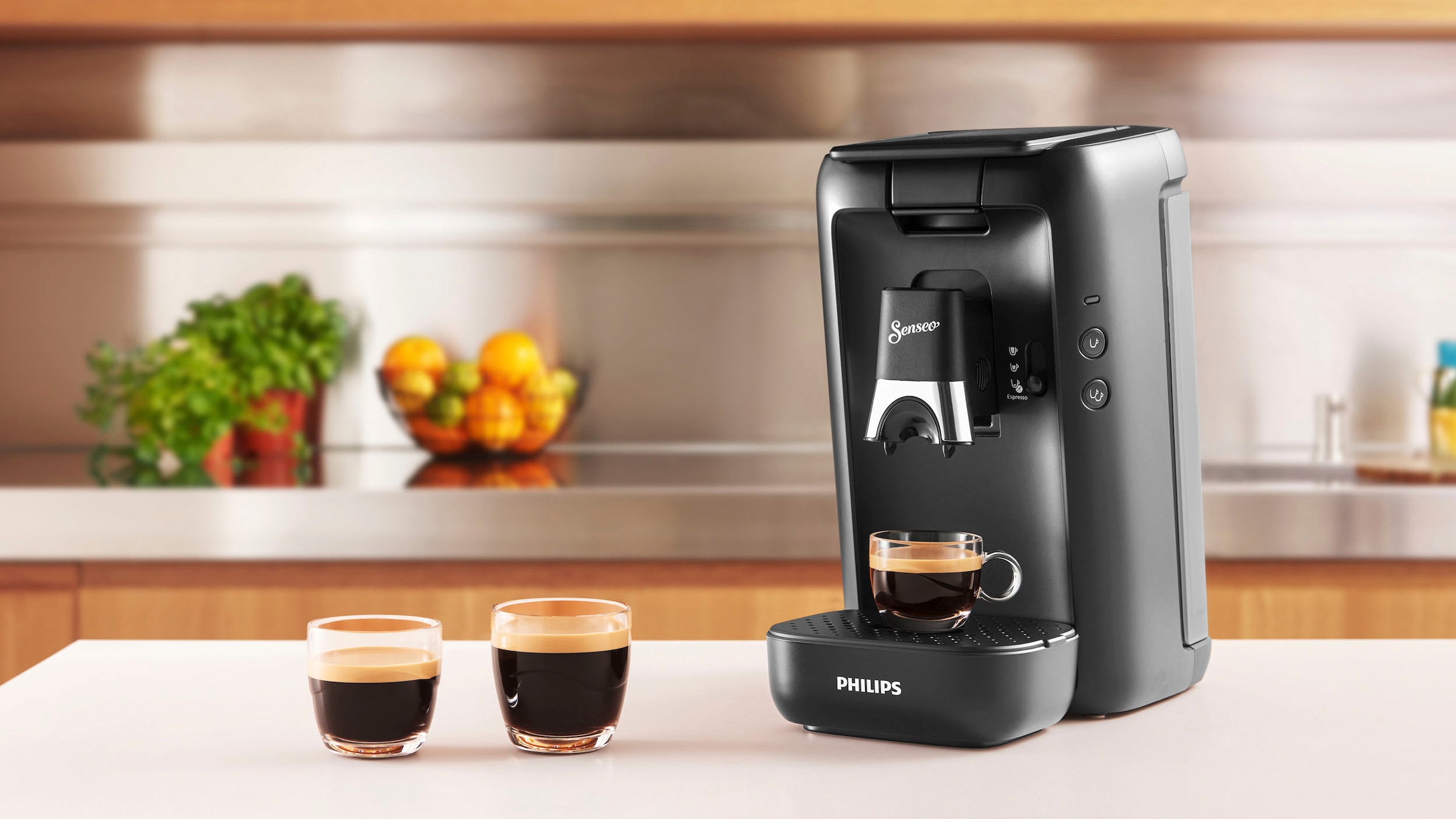 Philips Senseo Kaffeepadmaschine »Maestro CSA260/60«, im € Wert 3 Jahren mit 14,- UVP inkl. Gratis-Zugaben XXL von Garantie