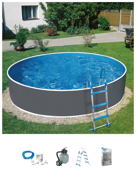 my POOL BWT Rundpool "HYPE 3" in verschiedenen Größen
