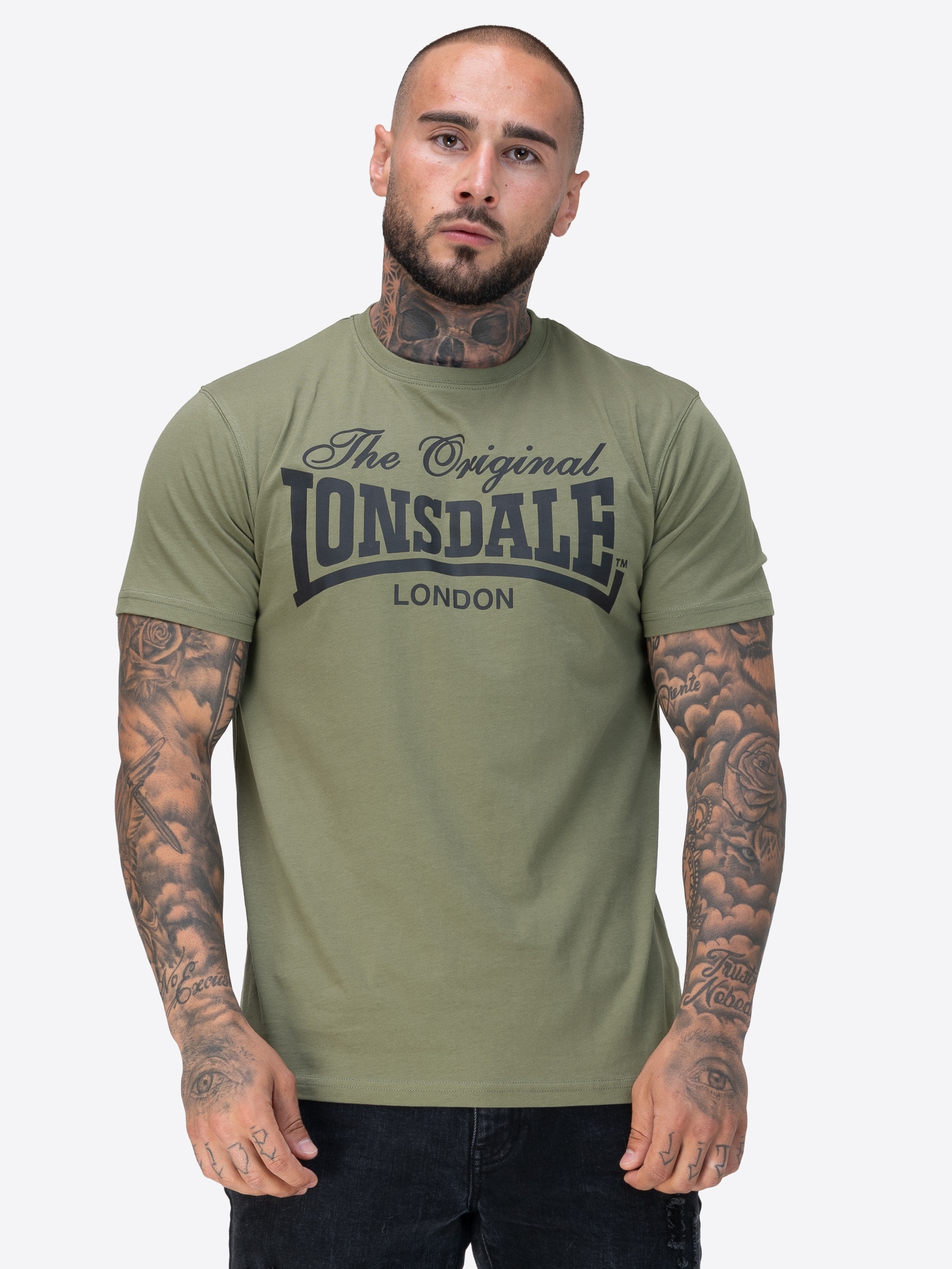 Lonsdale T-Shirt »FITTONHILL«, (Packung, 5 tlg.)