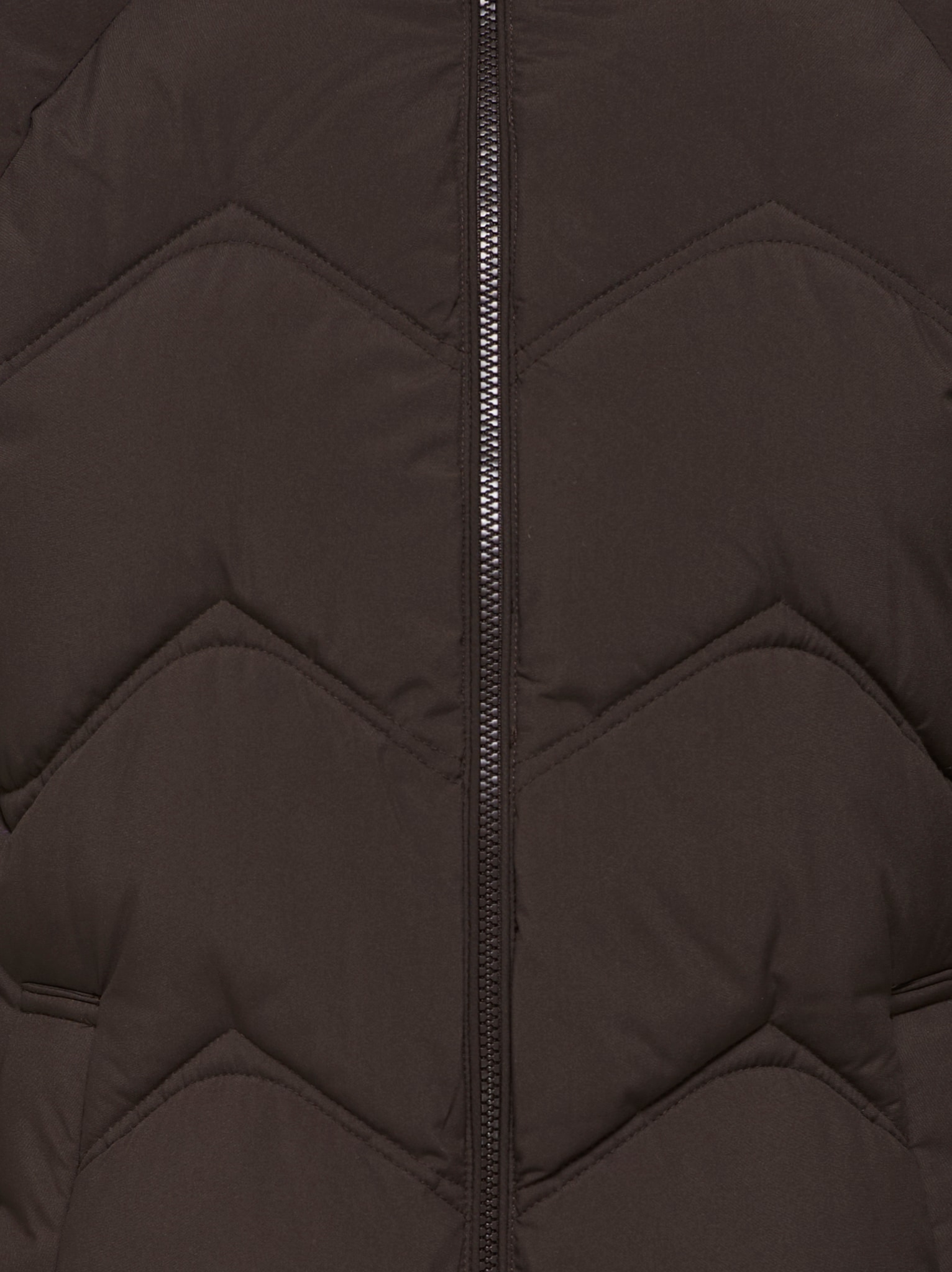 JDY Steppjacke »JDYPOWER LONG HOOD PUFFER OTW HAB« mit Kapuze Kunstfaser