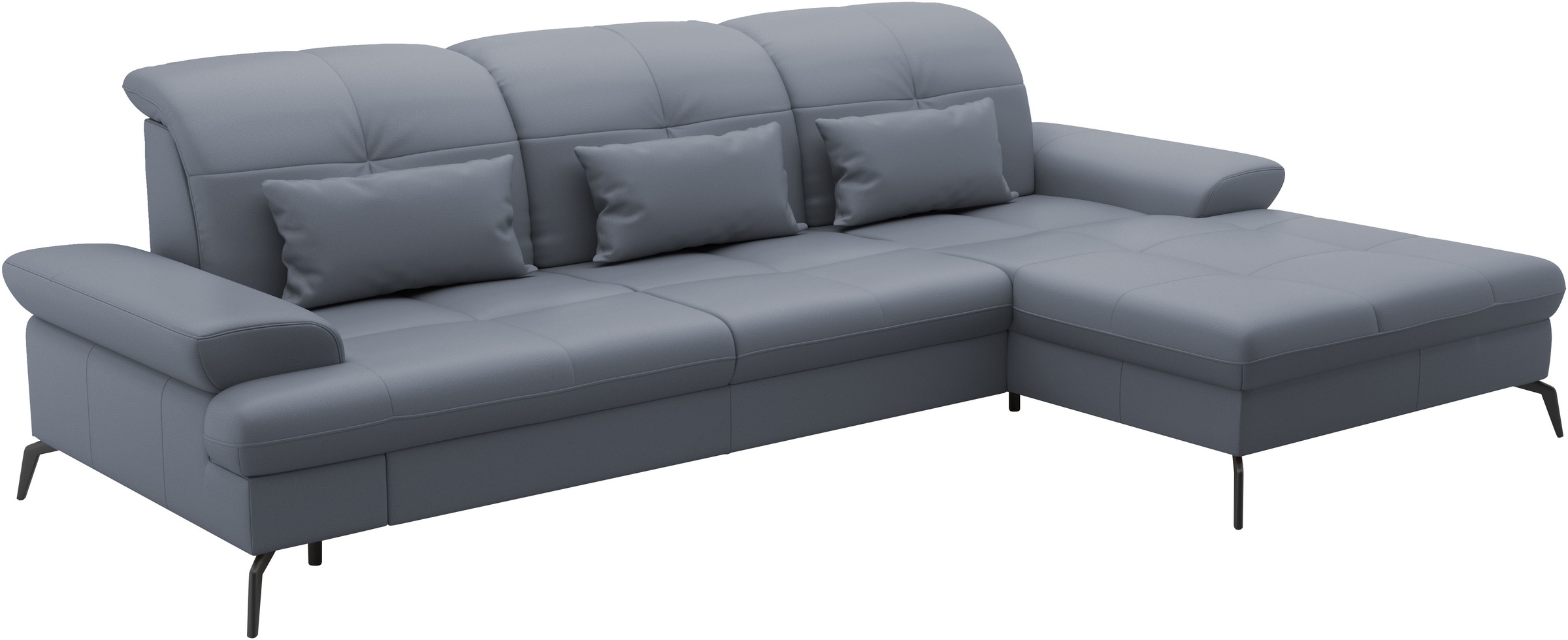 sit&more Ecksofa »Amica«, inkl Sitztiefenverstellung und Armteilverstellung