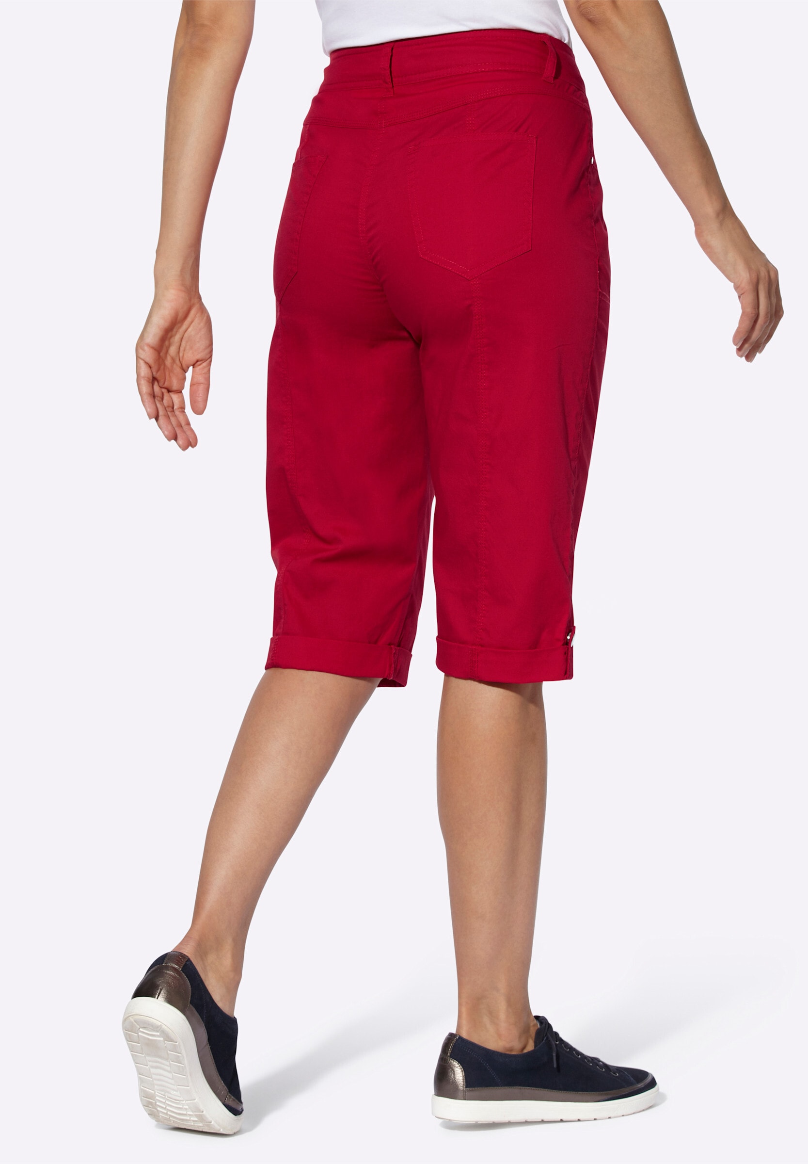 Witt Bermudas »Bermudas Bermudas mit Druckknopf am Bein«