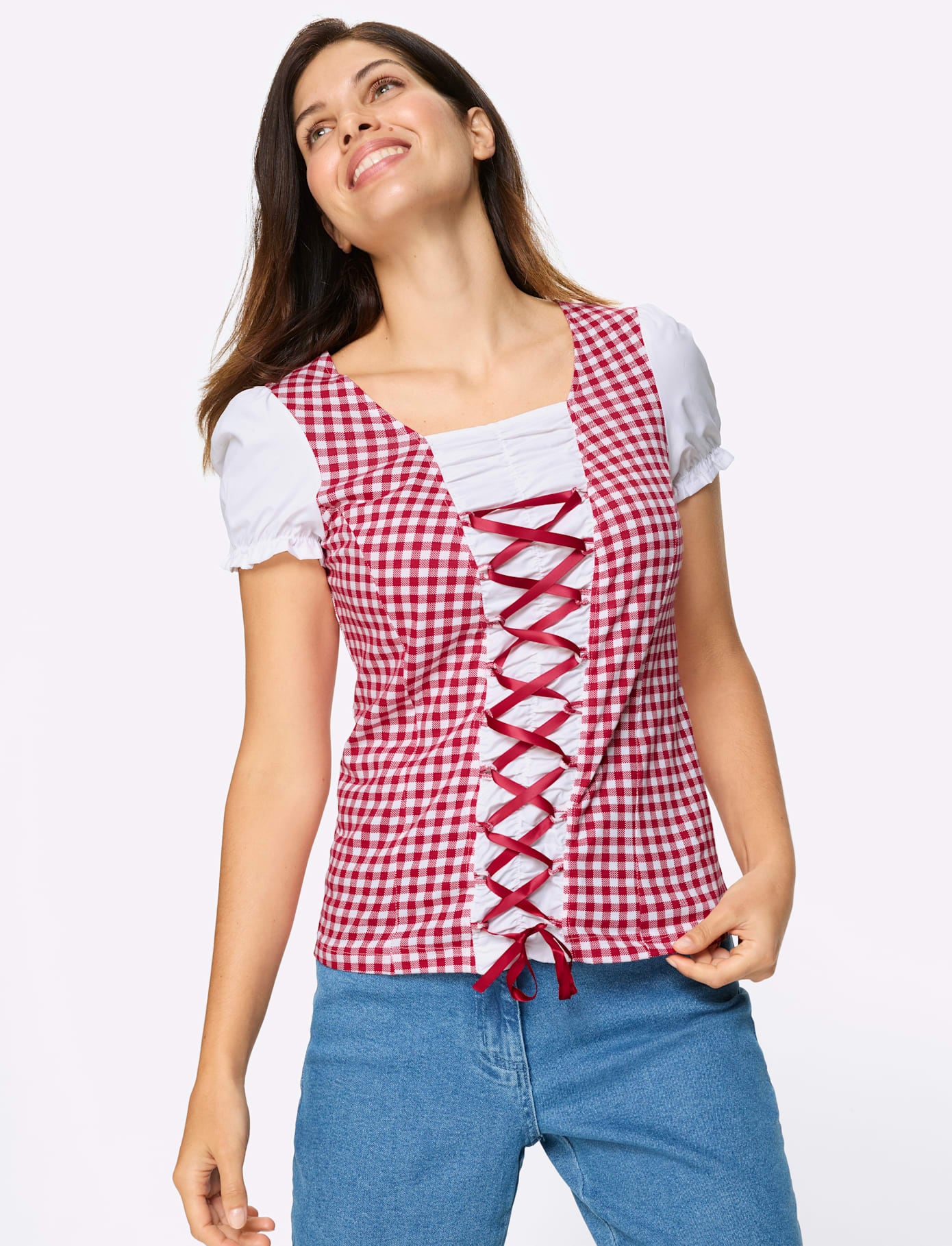 Classic Basics Trachtenshirt »Shirt« 1 tlg. tlg.