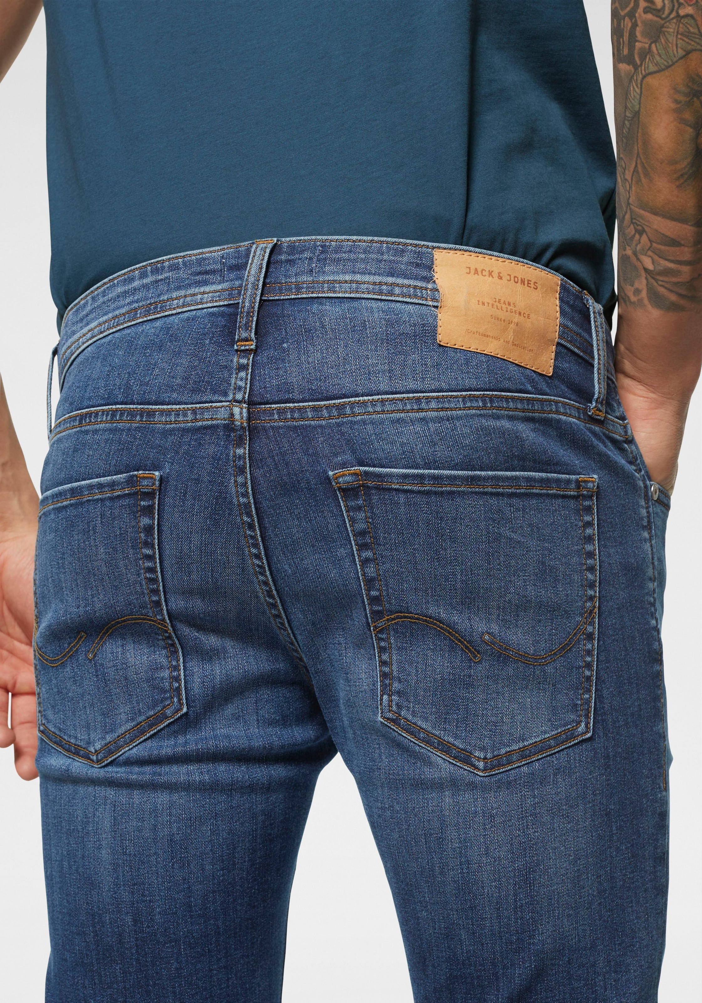 Jack & Jones Slim-fit-Jeans »JJIGLENN JJORIGINAL SQ 913 NOOS«