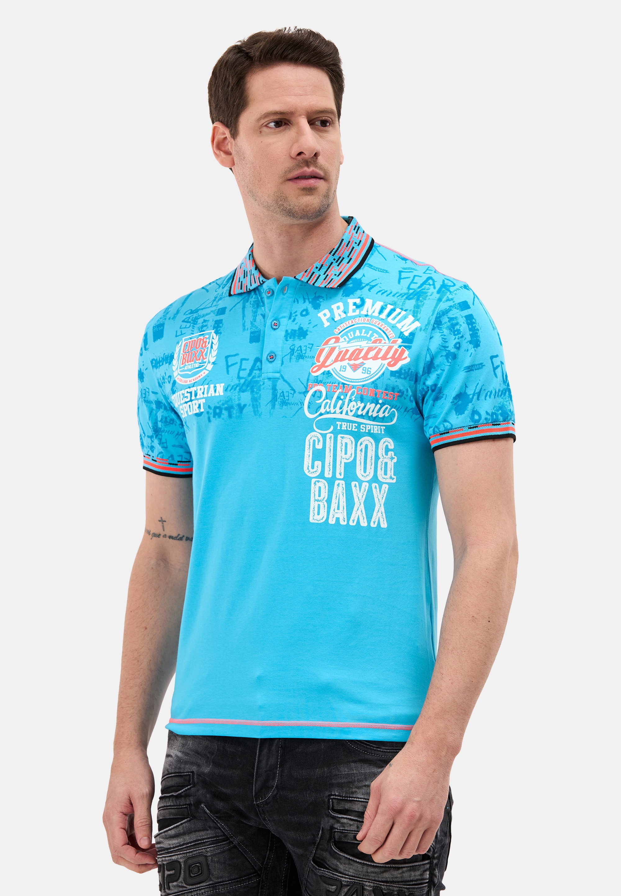 Cipo & Baxx Poloshirt