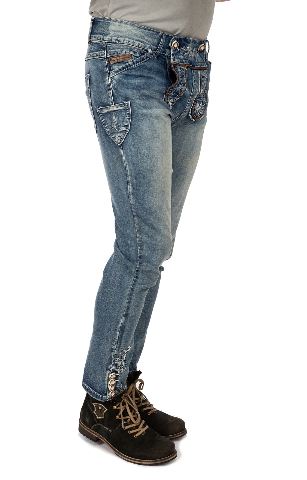 MarJo Shorts »Jeanshose GUSTL«