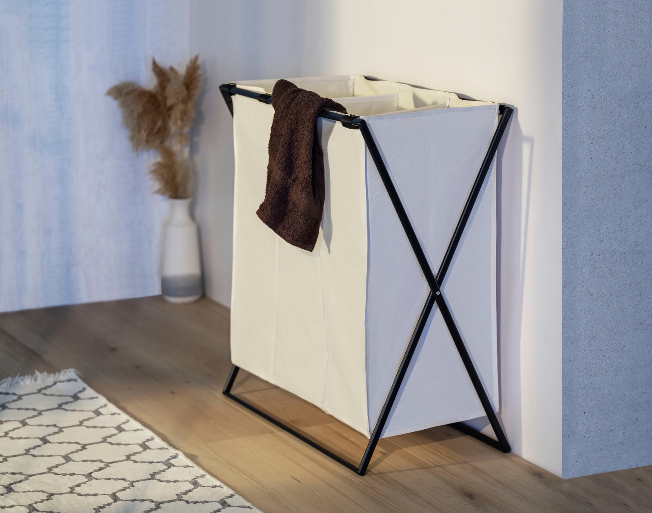 WENKO Wäschesortierer »Trio XL«, 145 Liter Fassungsvermögen