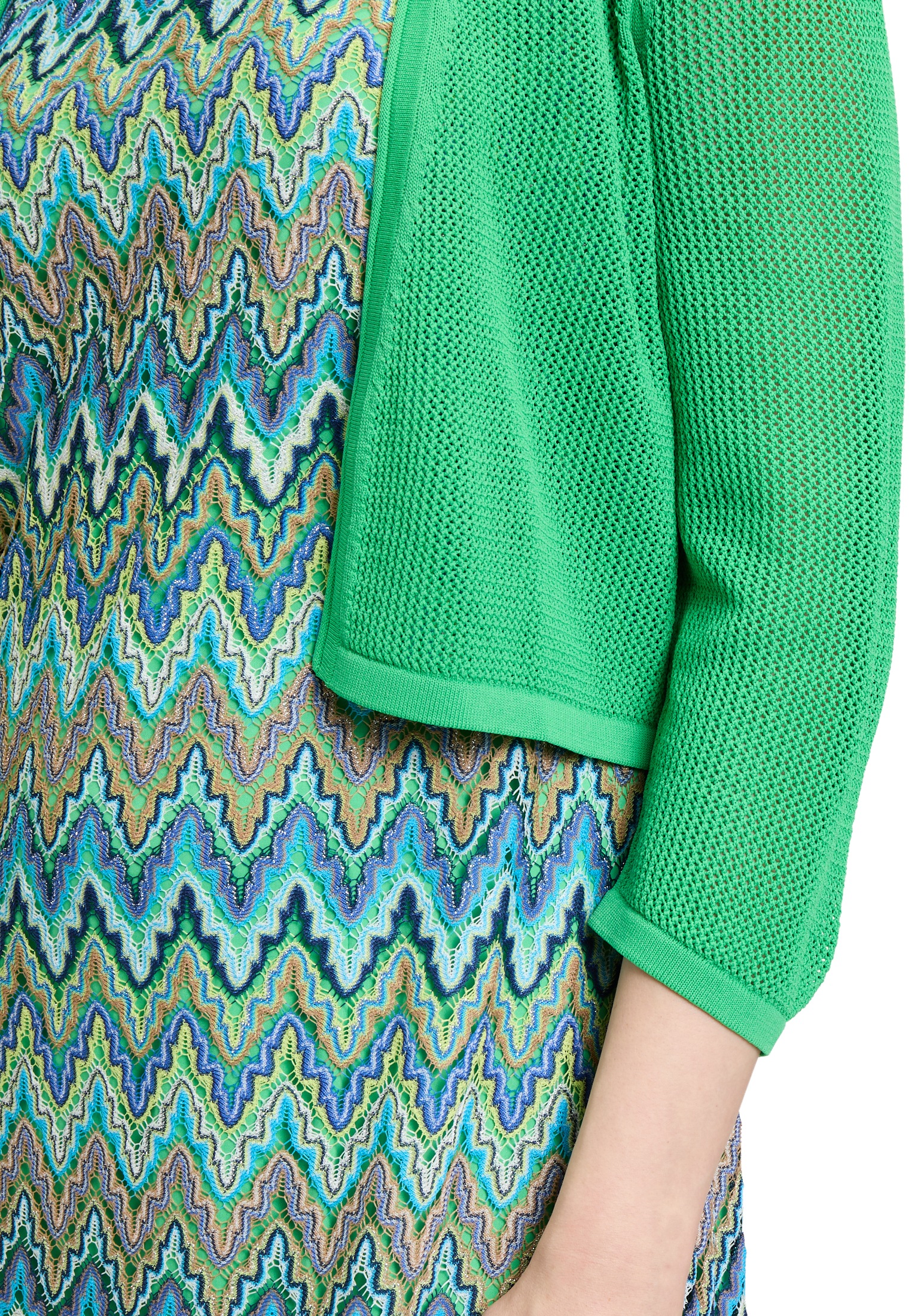 Betty Barclay Strickjacke »Sommer-Strickjacke mit 3/4 Arm«