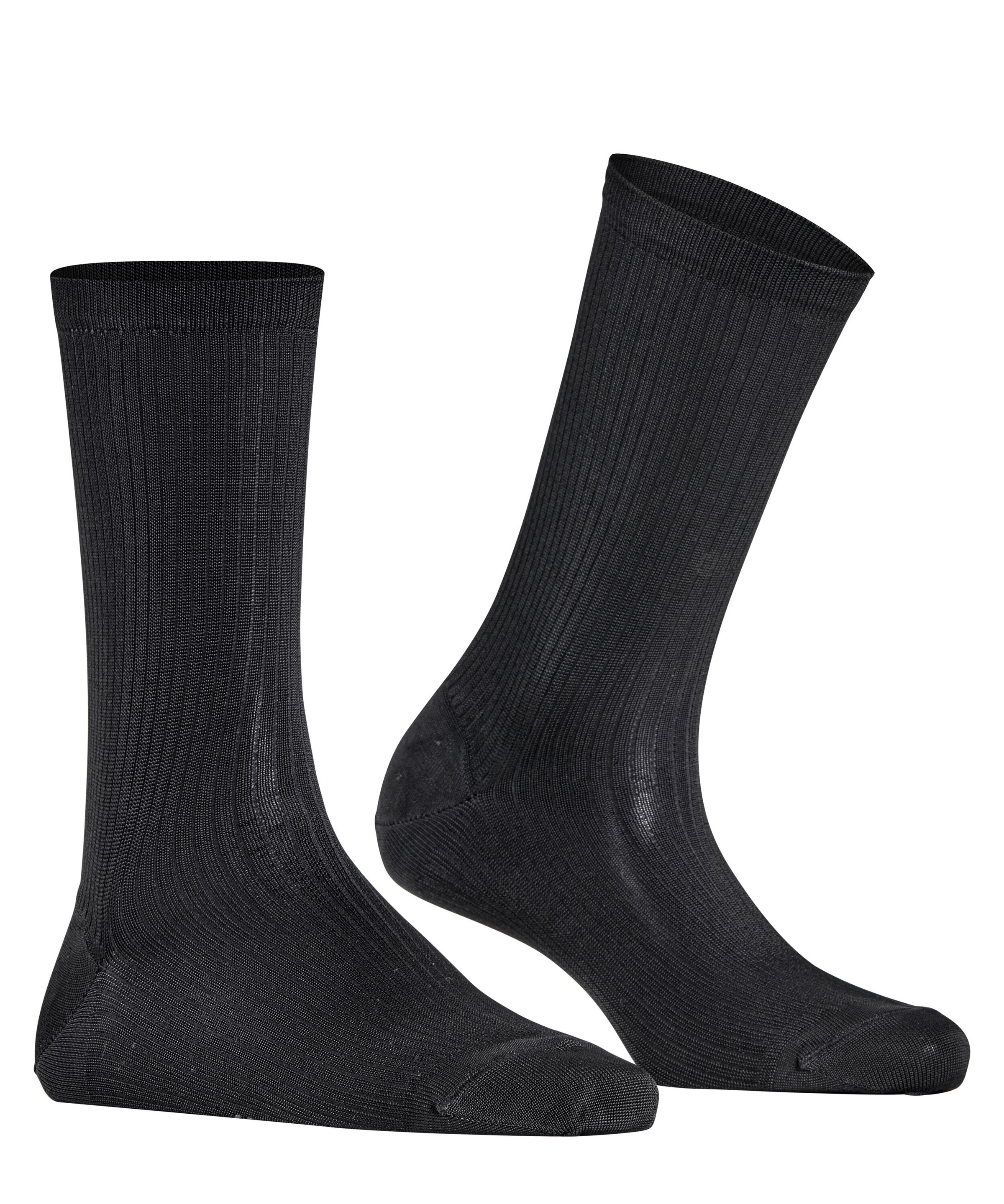 Burlington Socken »Princess Street« Einheitsgröße 36-41, feine Rippenstruktur, Viskosemischung