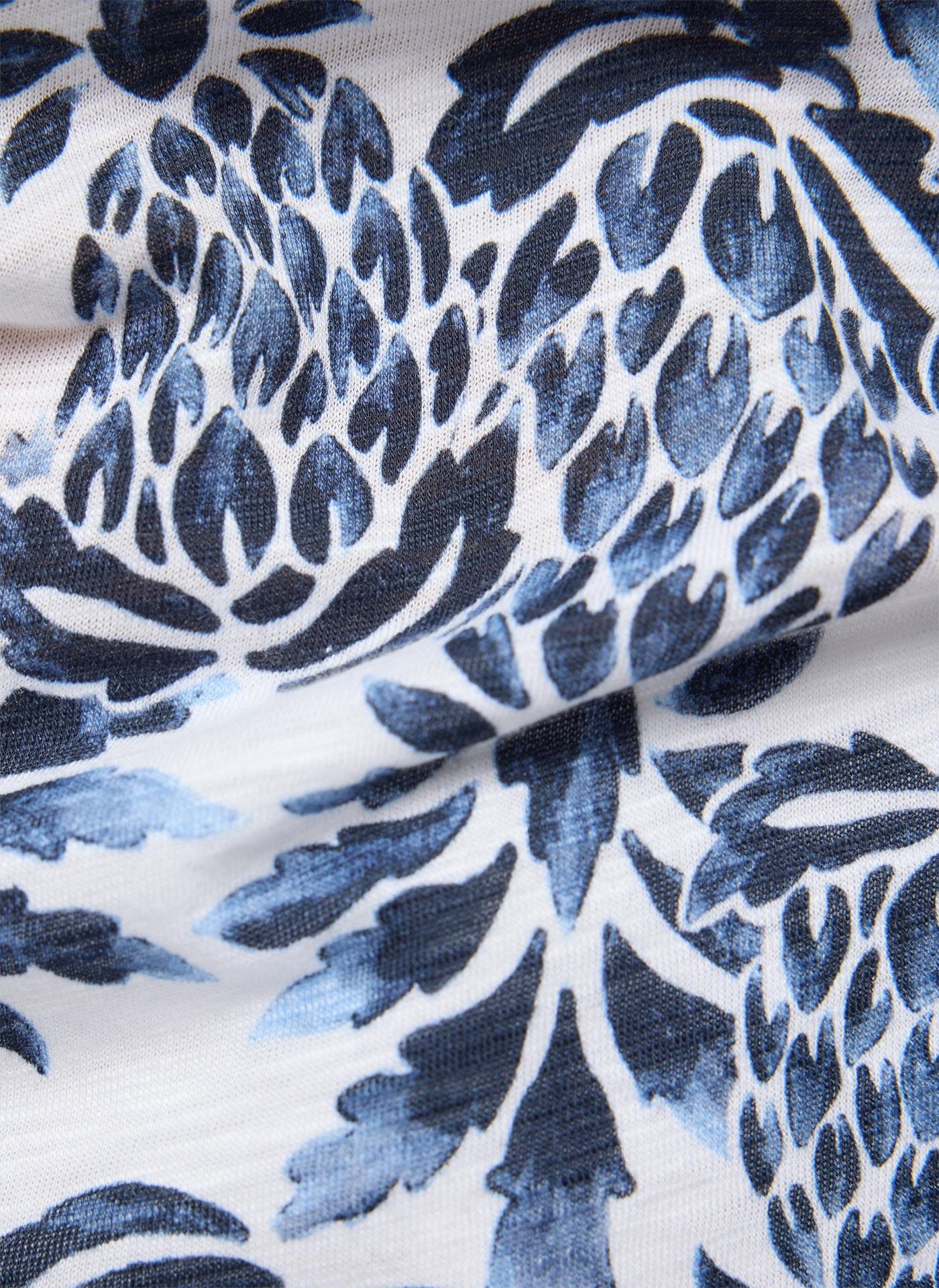 Rabe Kurzarmshirt mit Allover-Print