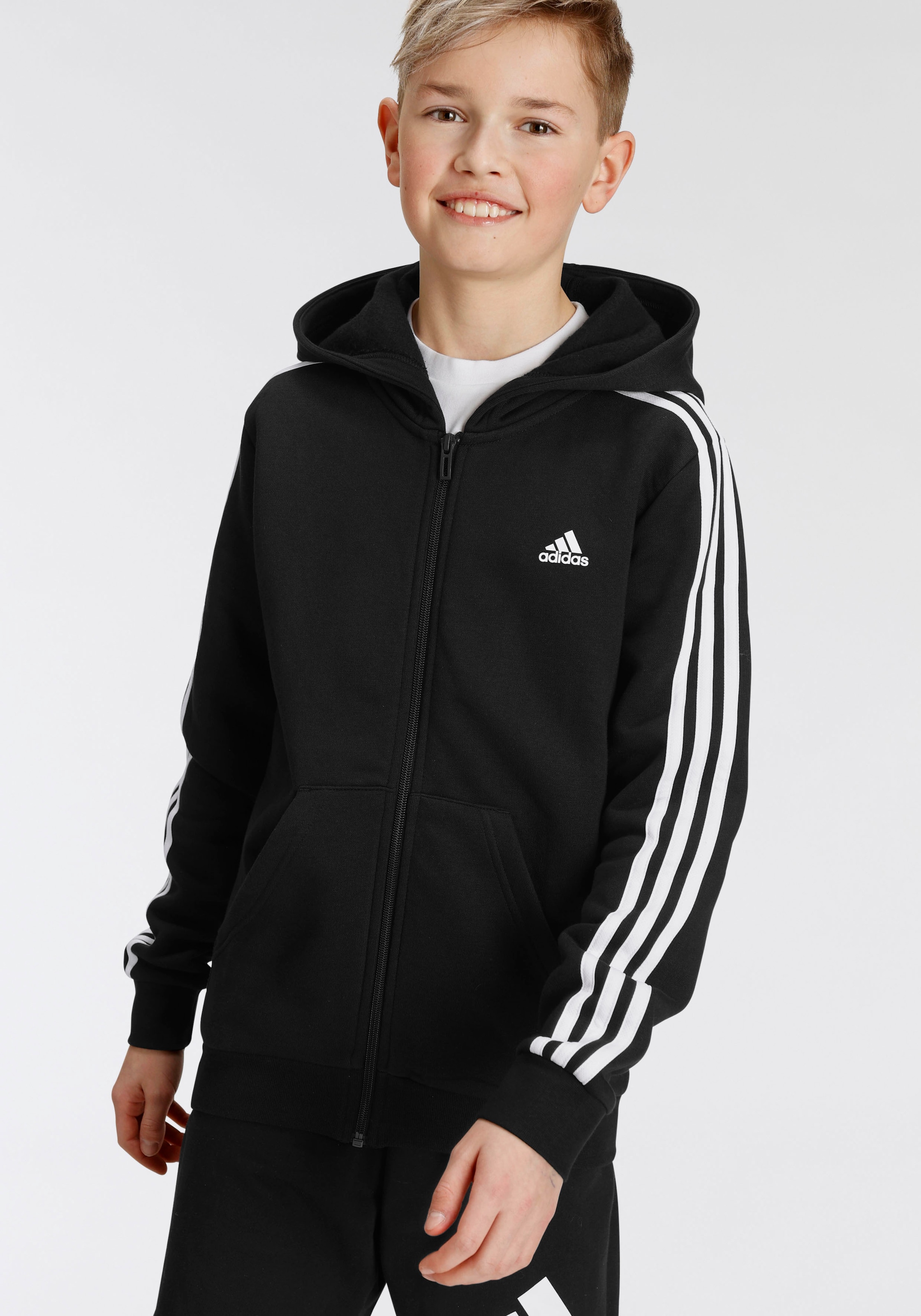 Kapuzensweatshirt »U 3S FL FZ HOOD«