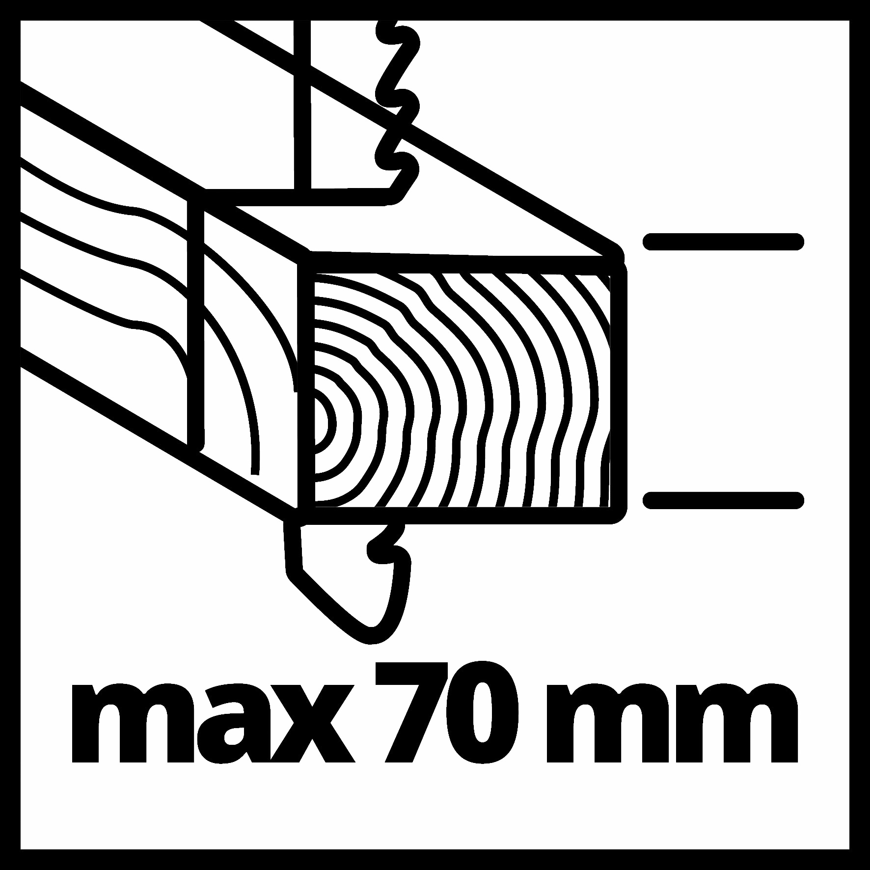 Einhell Akku-Stichsäge »TC-JS 18/70 Li«, (Set), inkl. Akku und Ladegerät