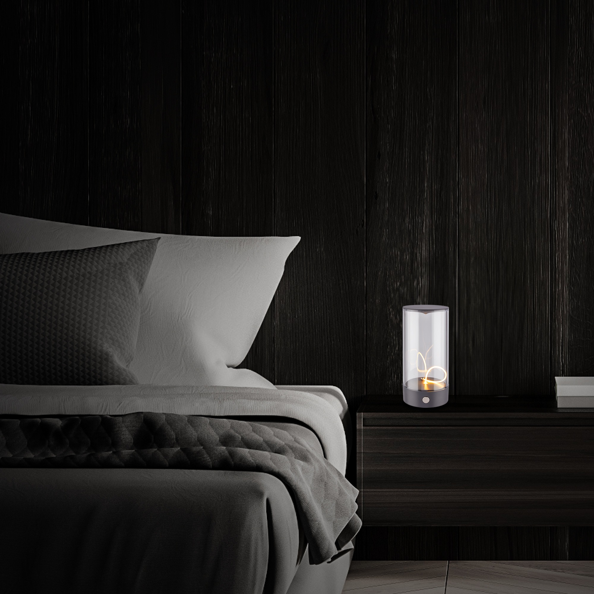 Briloner Leuchten LED Tischleuchte »WIGGLE 7620015«