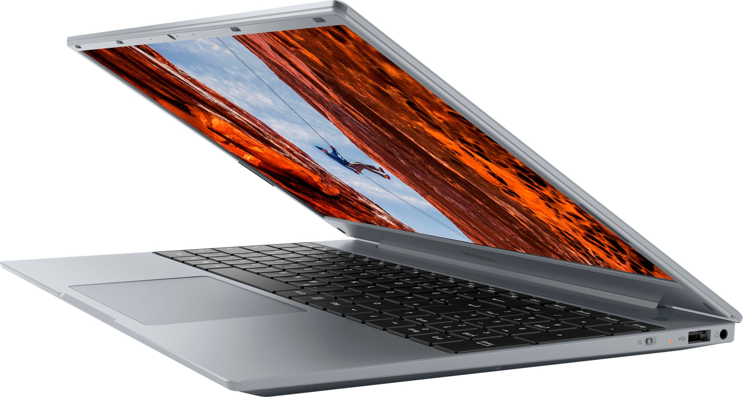 Medion® Business-Notebook »AKOYA® 15 Zoll Laptop, Full HD IPS Display, 8 GB RAM, Windows 11 Home,«, 39,6 cm, / 15,6 Zoll, AMD, Ryzen 7, Radeon Graphics, 512 GB SSD, E15309 (MD62573)