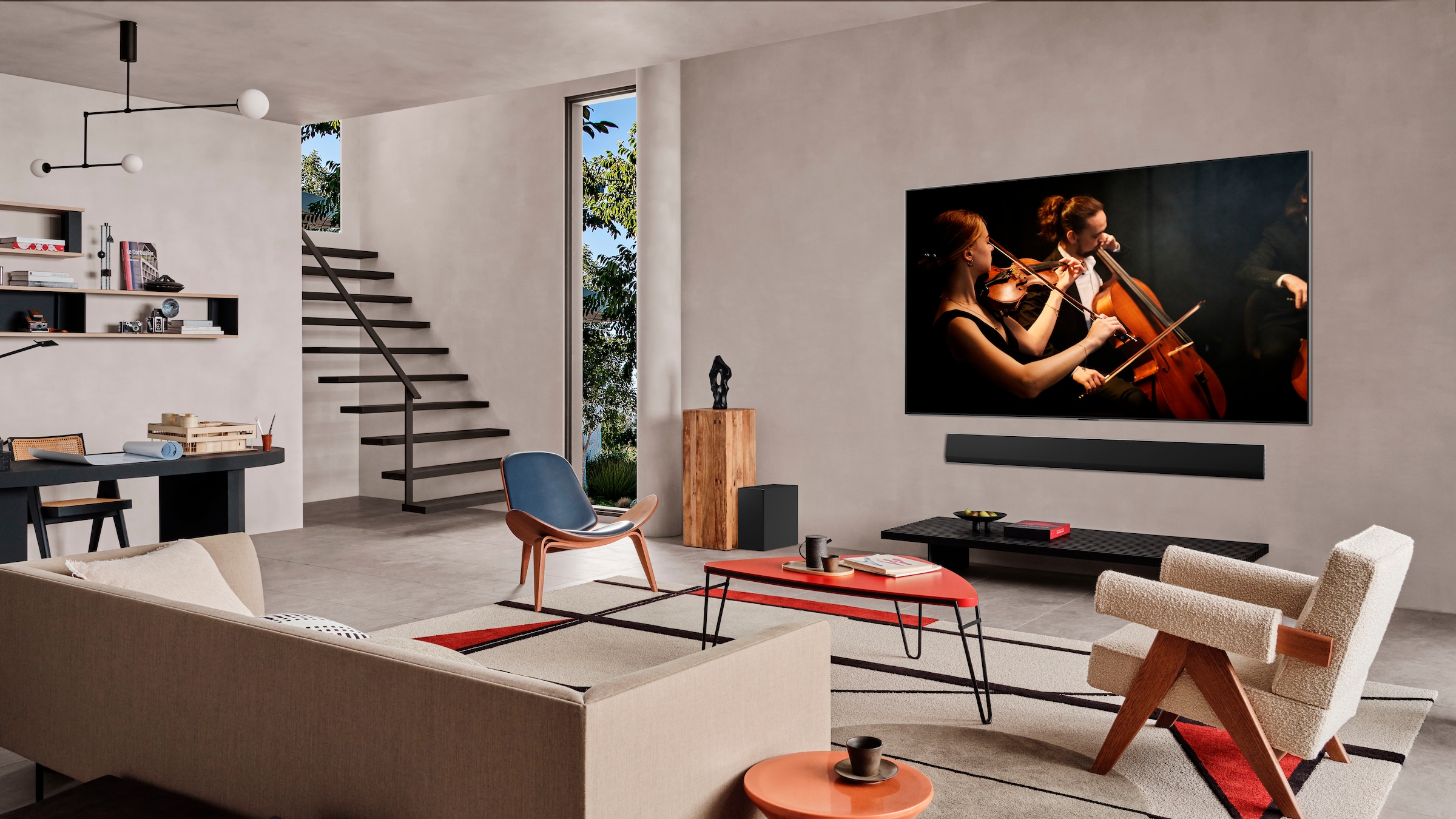 LG OLED-Fernseher »OLED65G59LS«, 4K Ultra HD, Smart-TV
