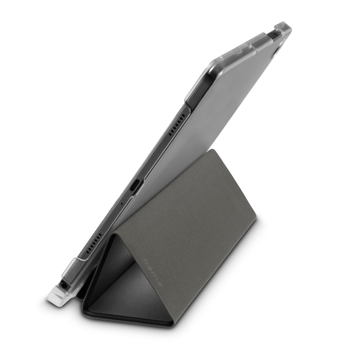 Hama Tablet-Hülle »Tablet-Hülle mit Stiftfach für Galaxy Tab A11+/A9+ 11“, schwarz« Samsung Galaxy Tab A11 | Samsung Galaxy Tab A11+ | Tablet Standfunktion, Stiftfach, Magnetverschluss, transparente Rückseite