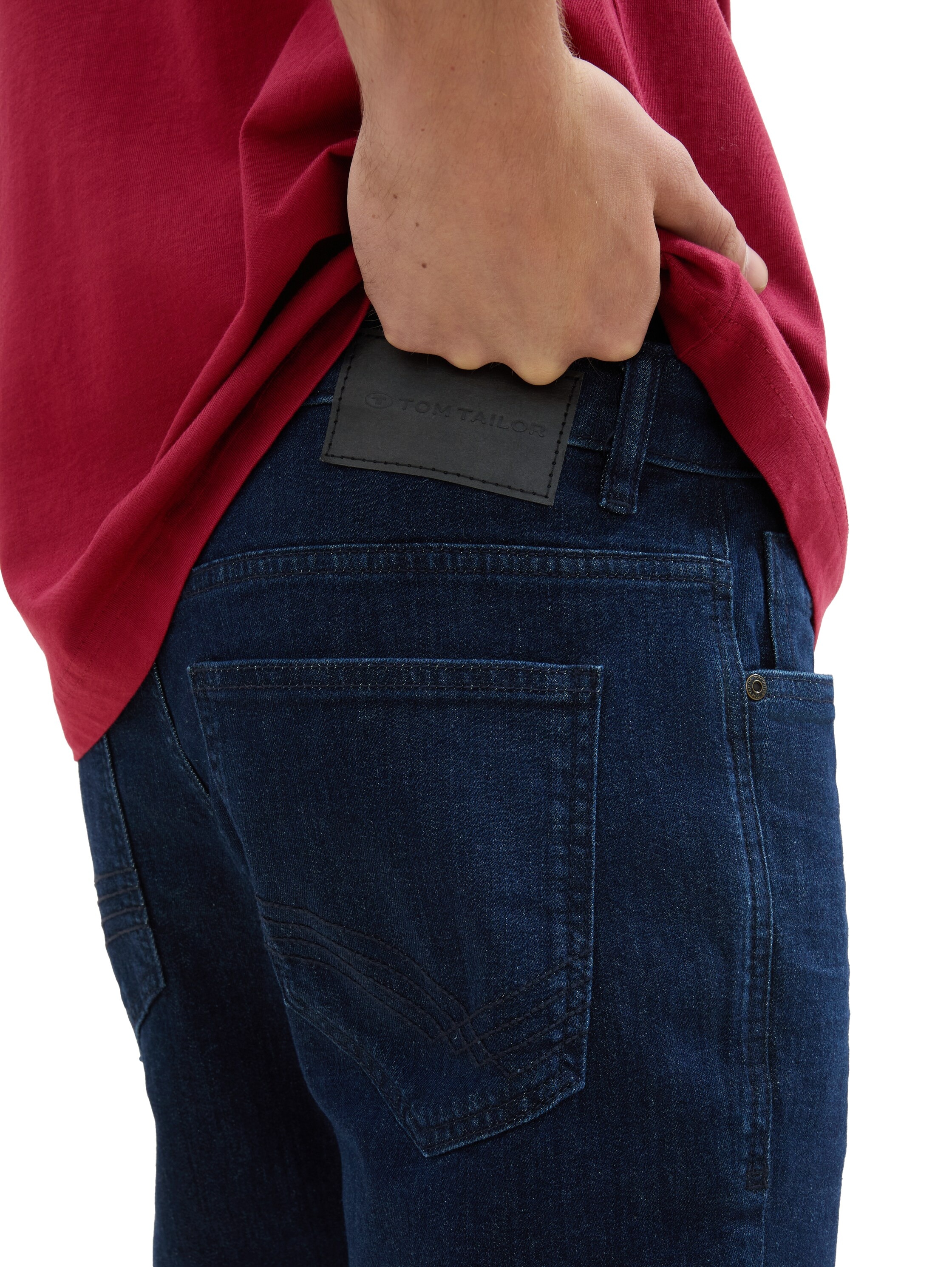 TOM TAILOR Slim-fit-Jeans »Josh« im Five-Pocket Style