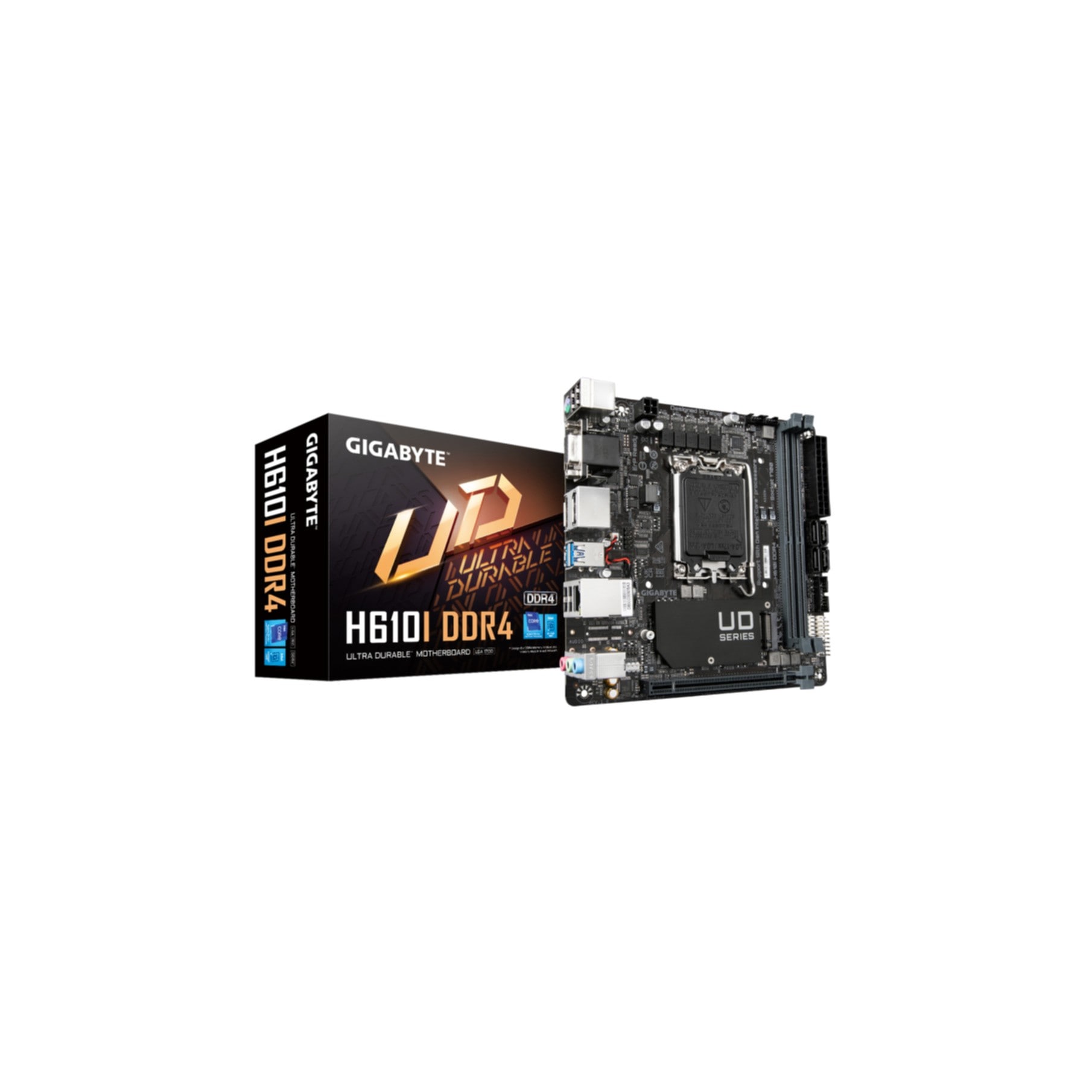 Gigabyte Mainboard »H610I DDR4«
