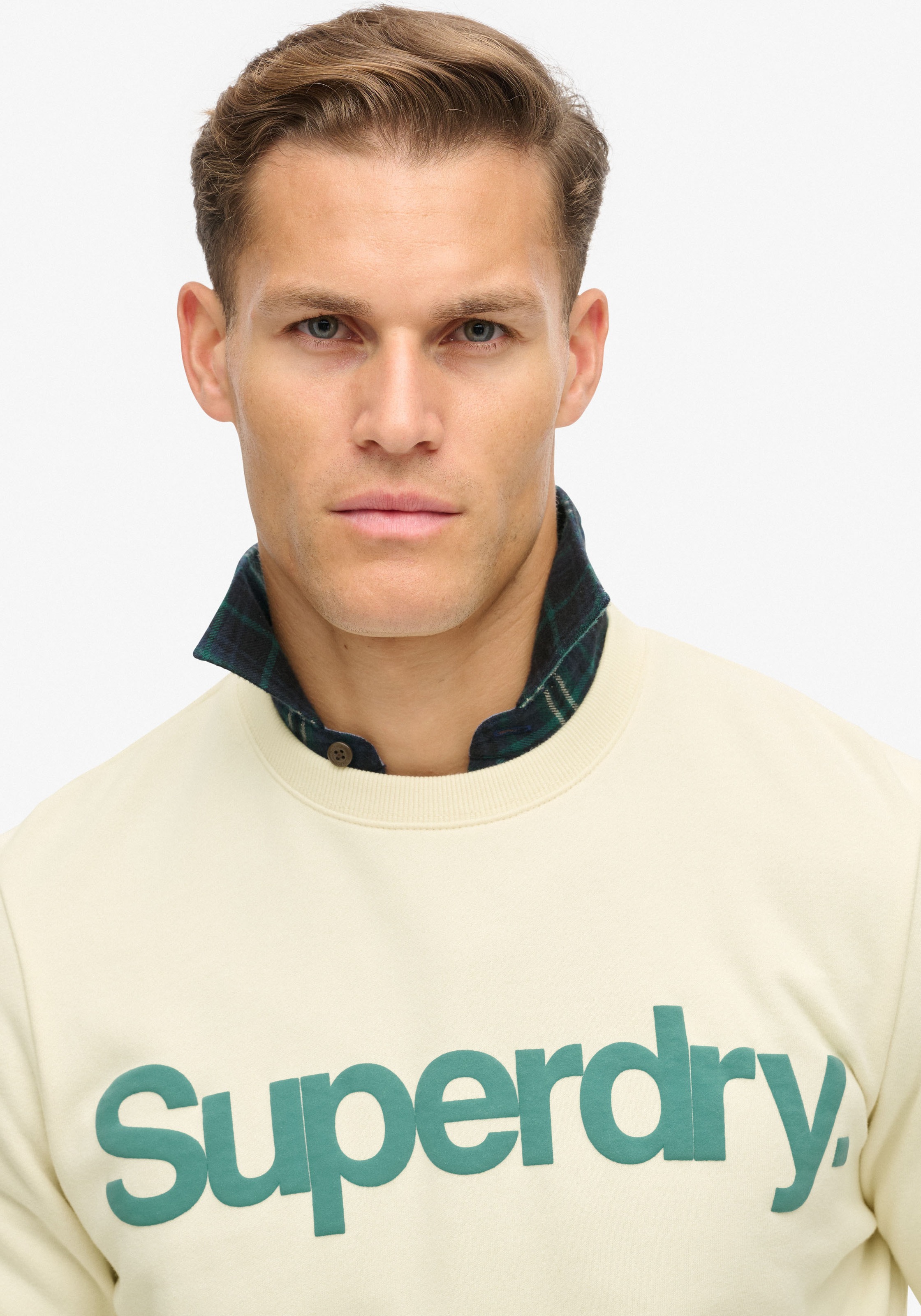 Superdry Sweatshirt »CLASSIC CORE LOGO SWEATSHIRT«
