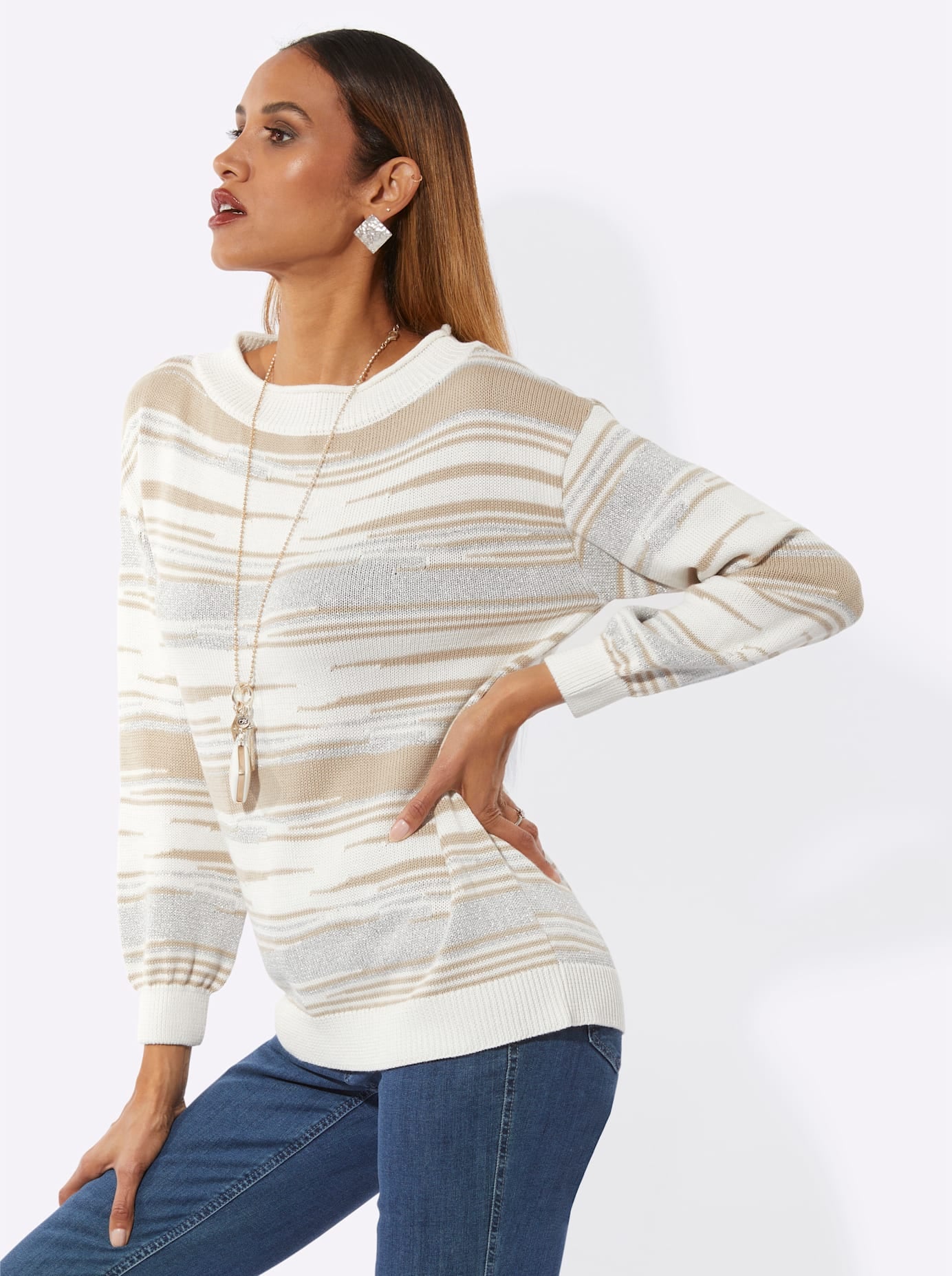 creation L Strickpullover »Pullover«
