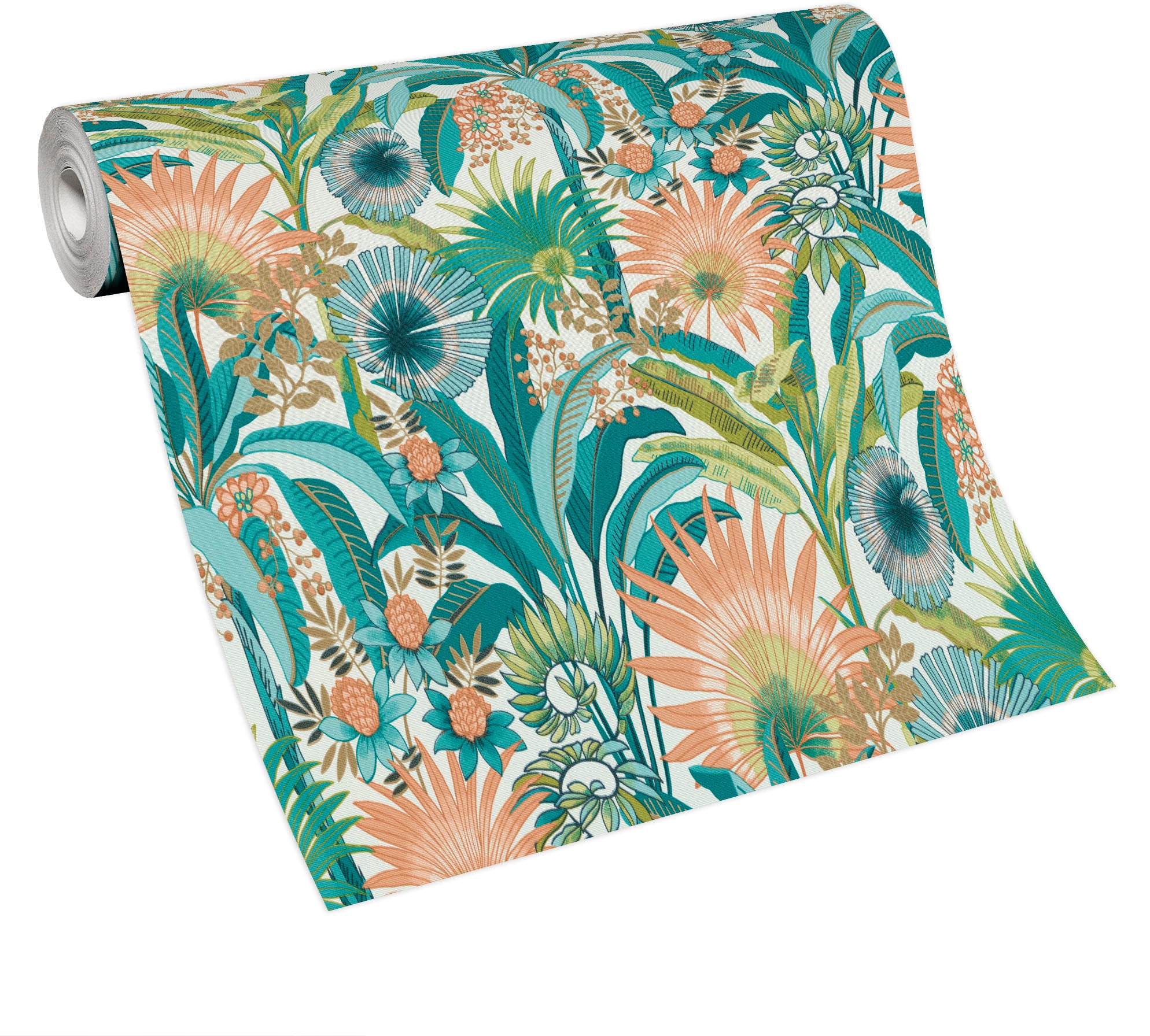 Erismann Vliestapete »Vliestapete Flower Power«, Phthalate frei