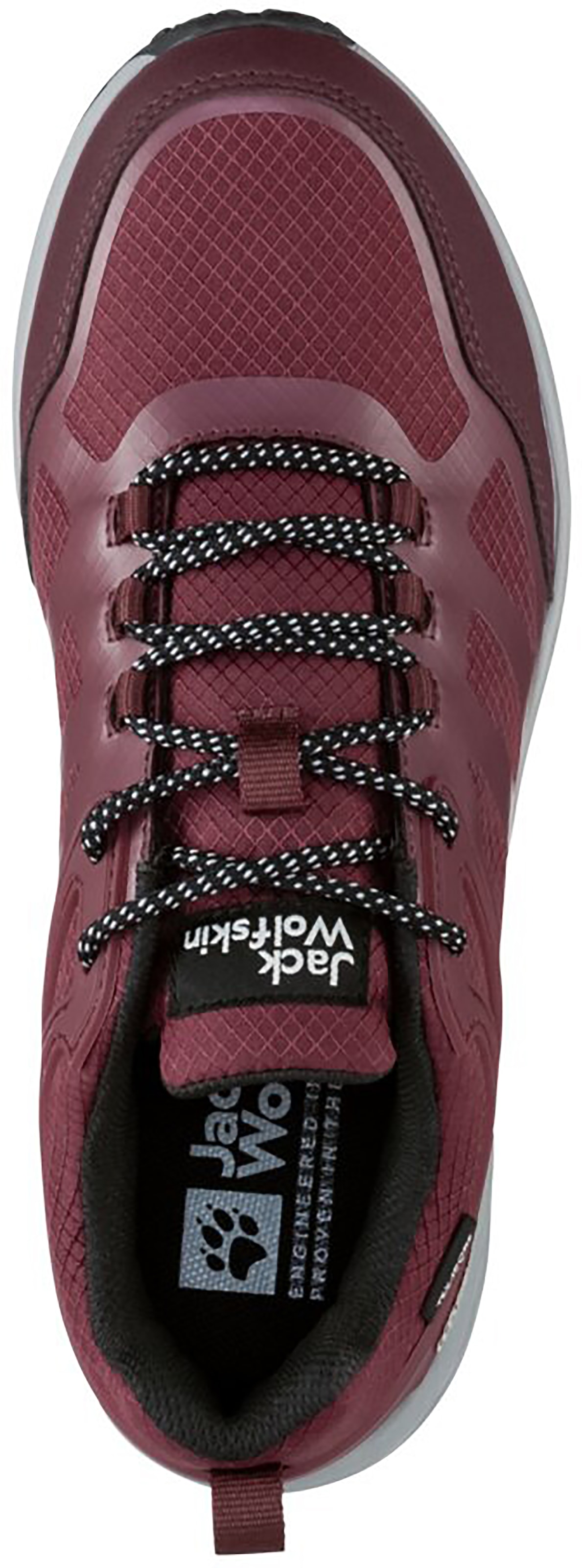 Jack Wolfskin Outdoorschuh »ATHLETIC HIKER TEXAPORE LOW W«, wasserdicht